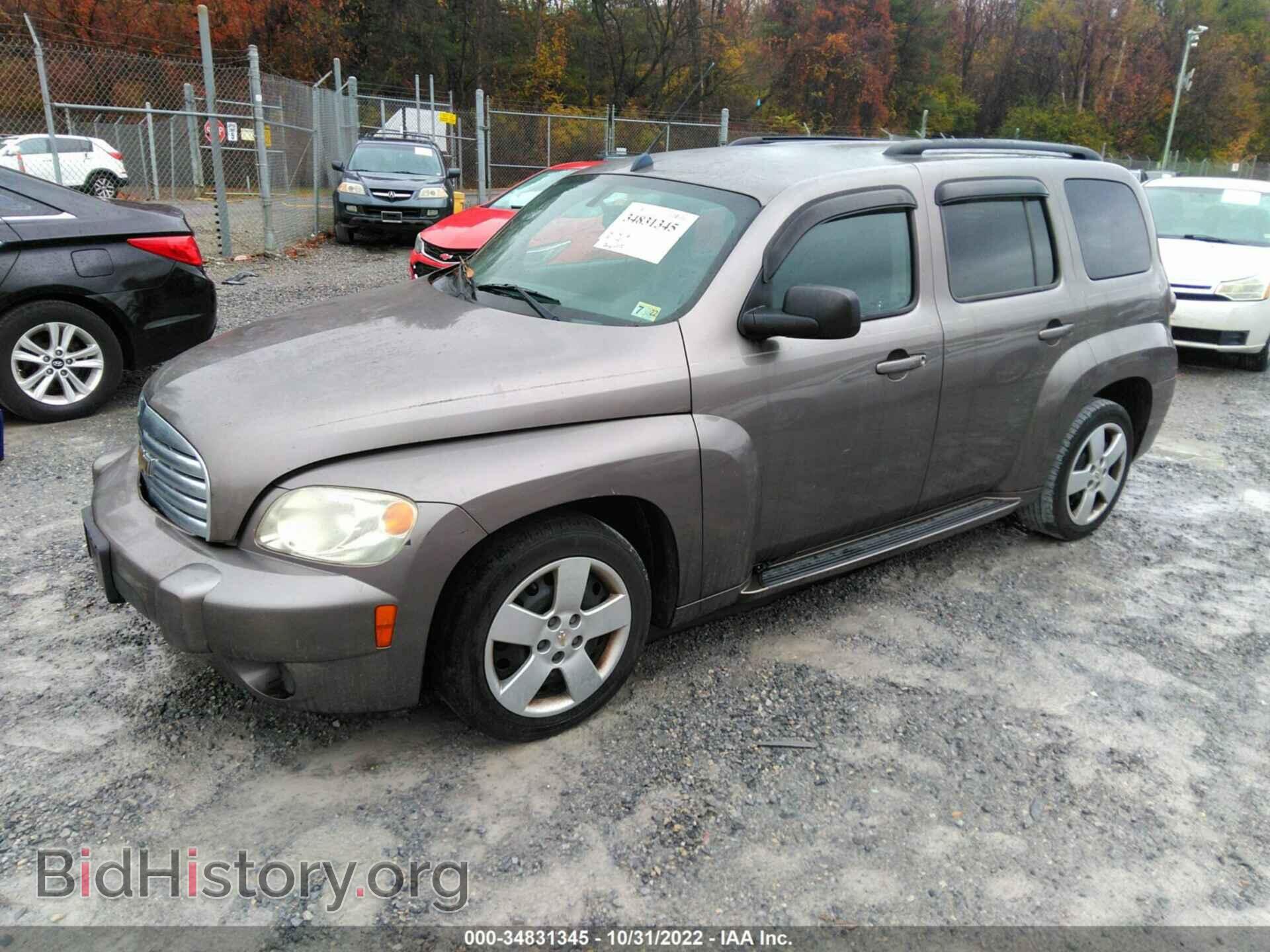 2011 CHEVROLET HHR - VIN: 3GNBAAFW2BS567210 - Фото 2