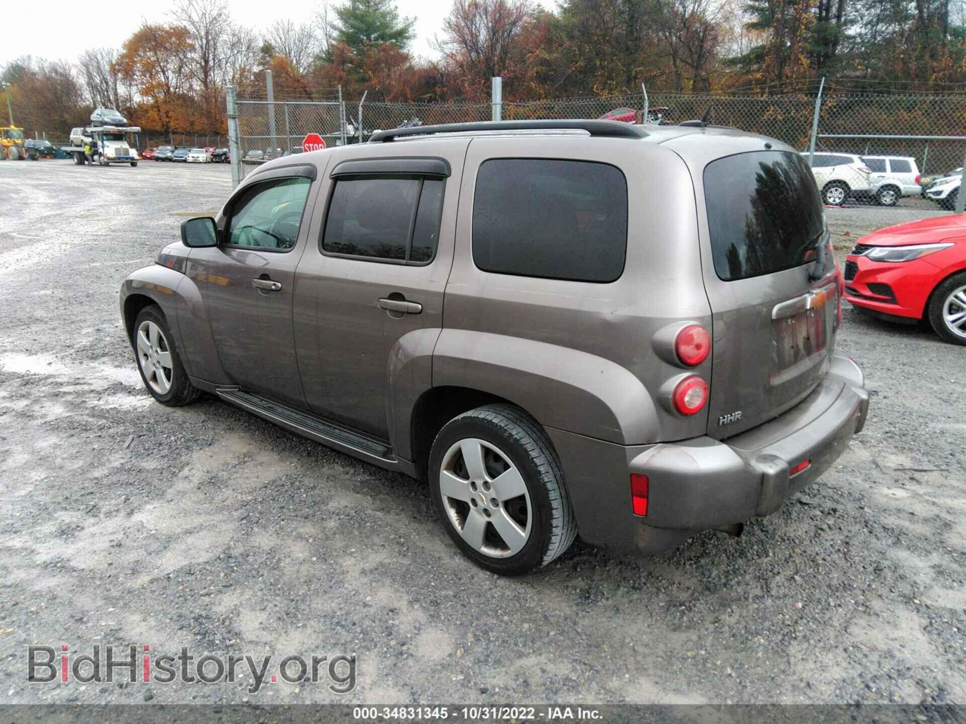 2011 CHEVROLET HHR - VIN: 3GNBAAFW2BS567210 - Фото 3