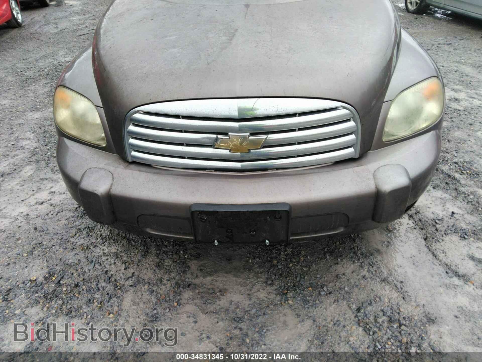 2011 CHEVROLET HHR - VIN: 3GNBAAFW2BS567210 - Фото 6