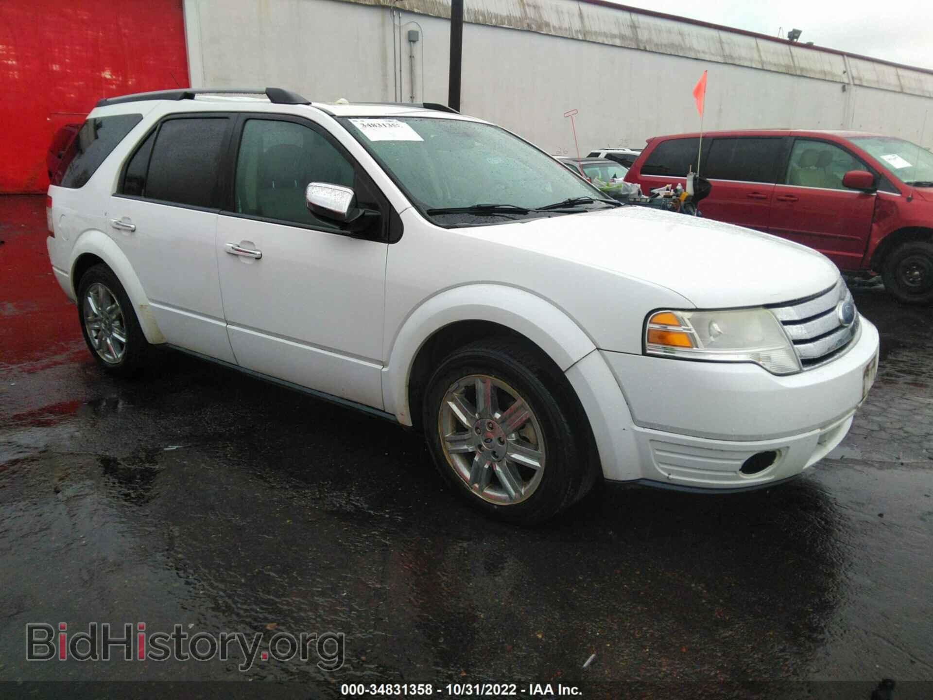 Фотография 1FMDK06W08GA08850 - FORD TAURUS X 2008