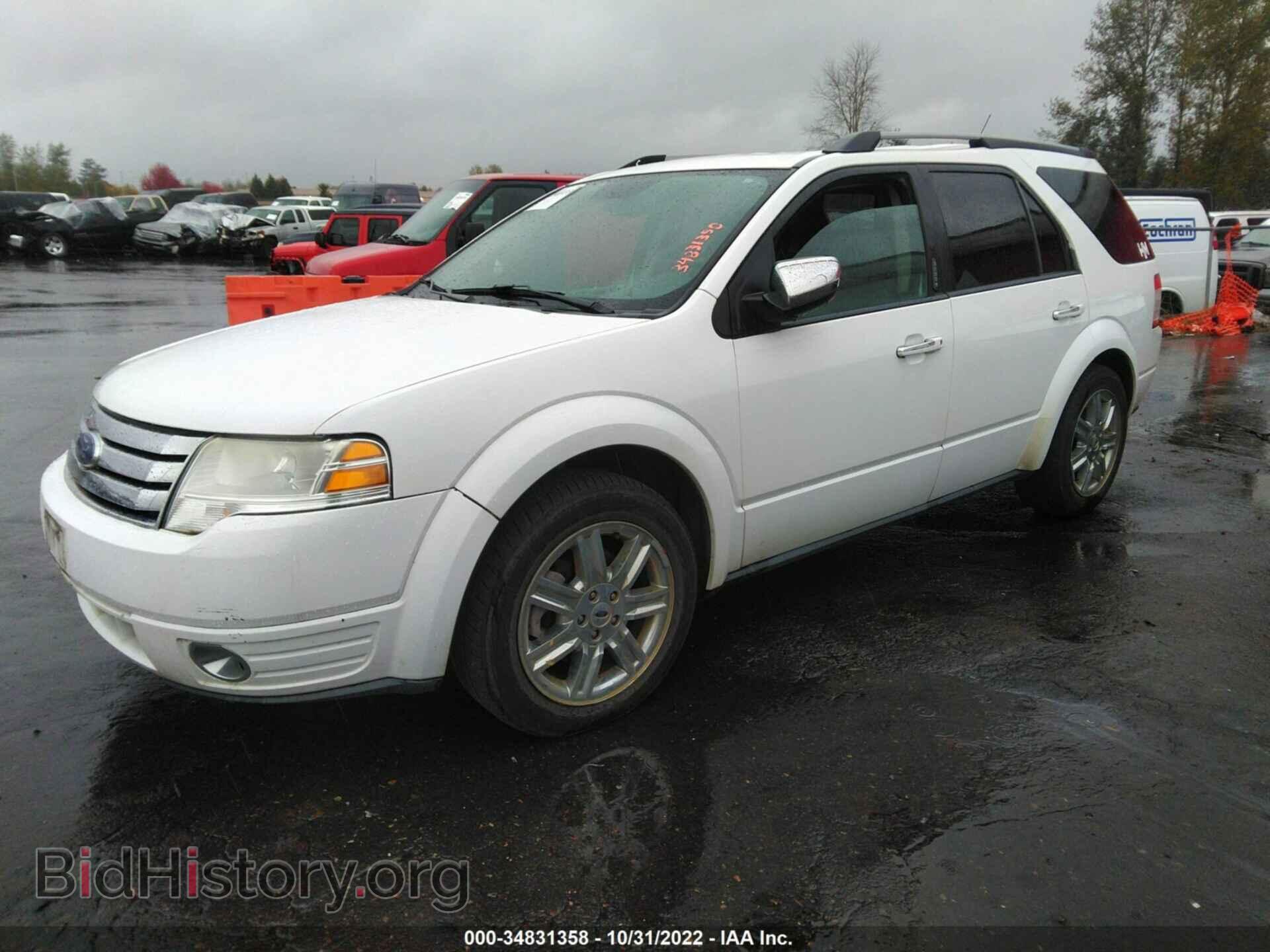 2008 FORD TAURUS X - VIN: 1FMDK06W08GA08850 - Фото 2