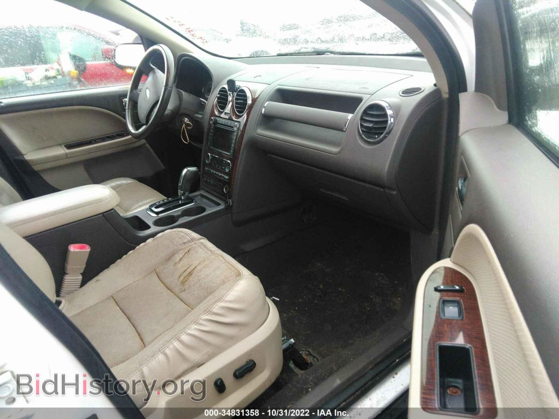 2008 FORD TAURUS X - VIN: 1FMDK06W08GA08850 - Фото 5