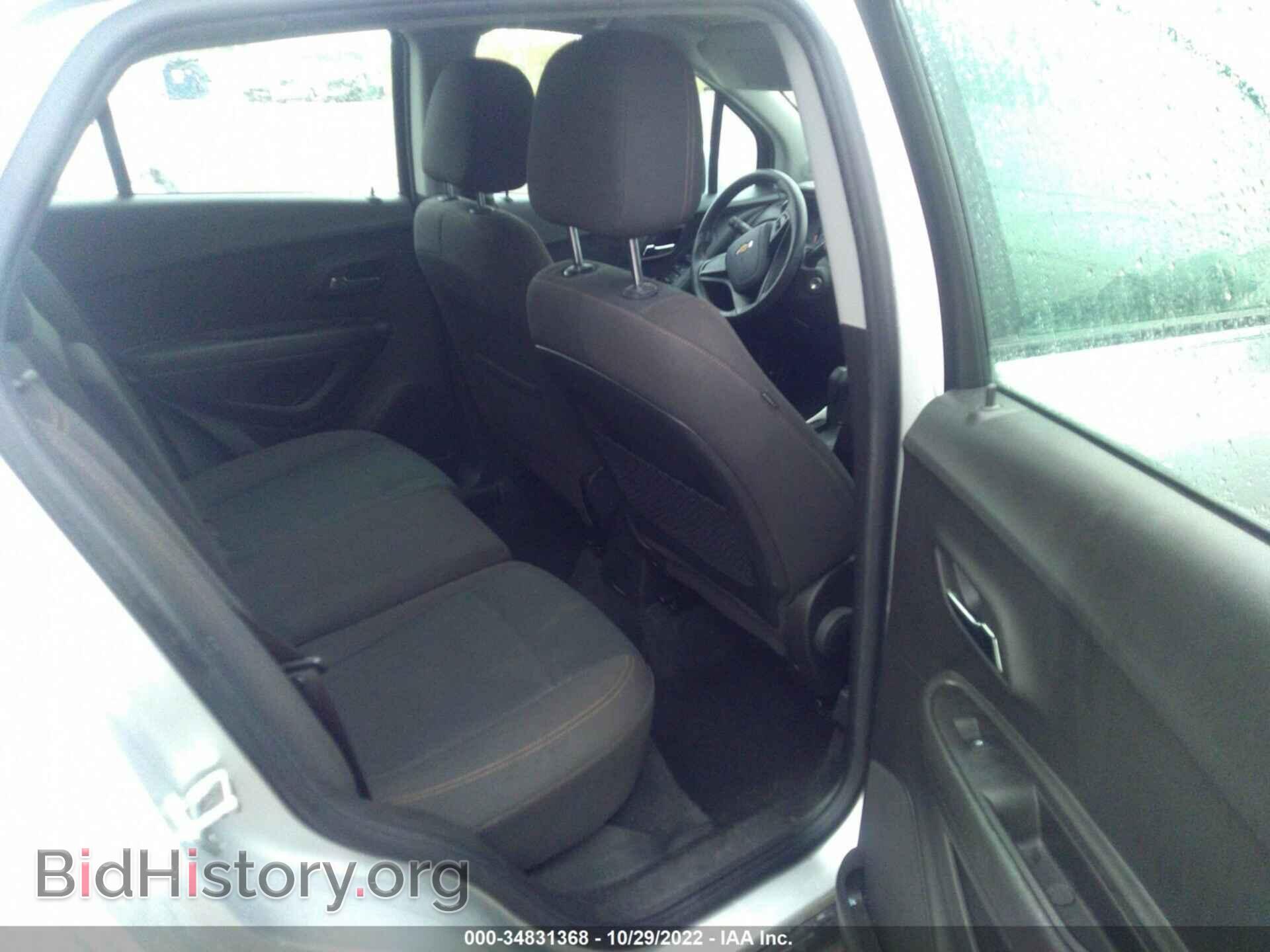 2018 CHEVROLET TRAX - VIN: KL7CJKSB4JB600866 - Фото 8