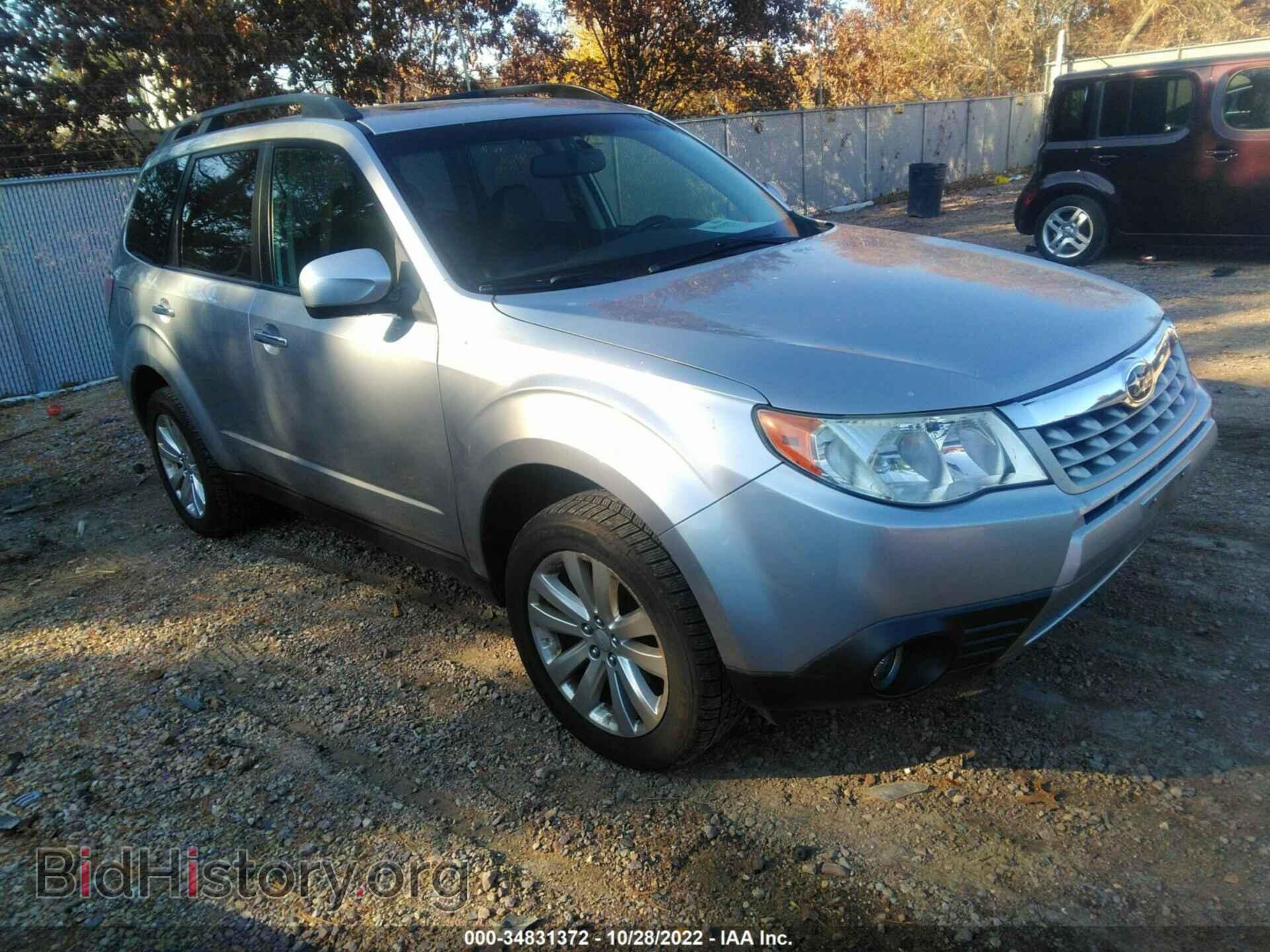 Photo JF2SHAEC3DH426381 - SUBARU FORESTER 2013