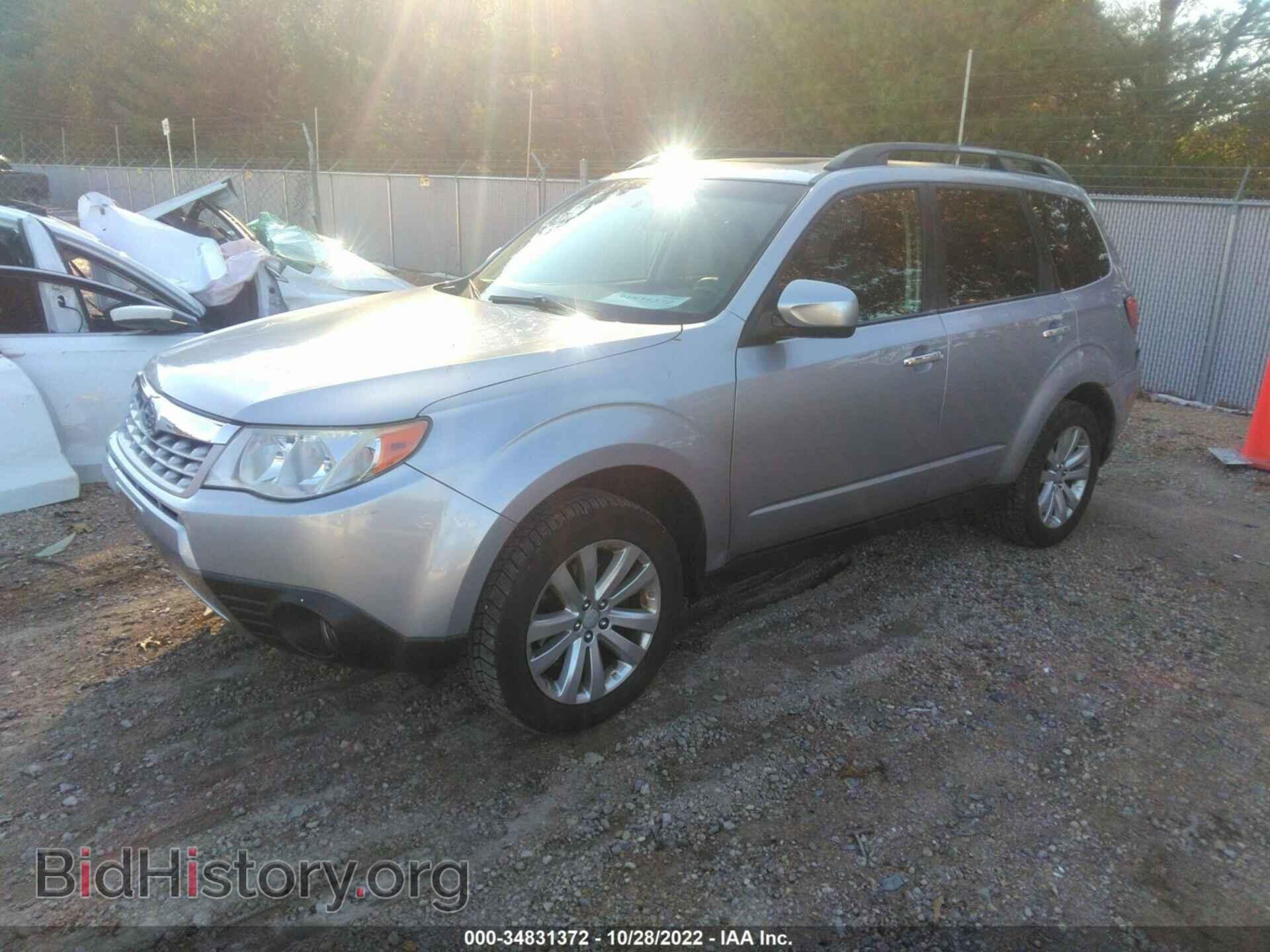 2013 SUBARU FORESTER - VIN: JF2SHAEC3DH426381 - Фото 2