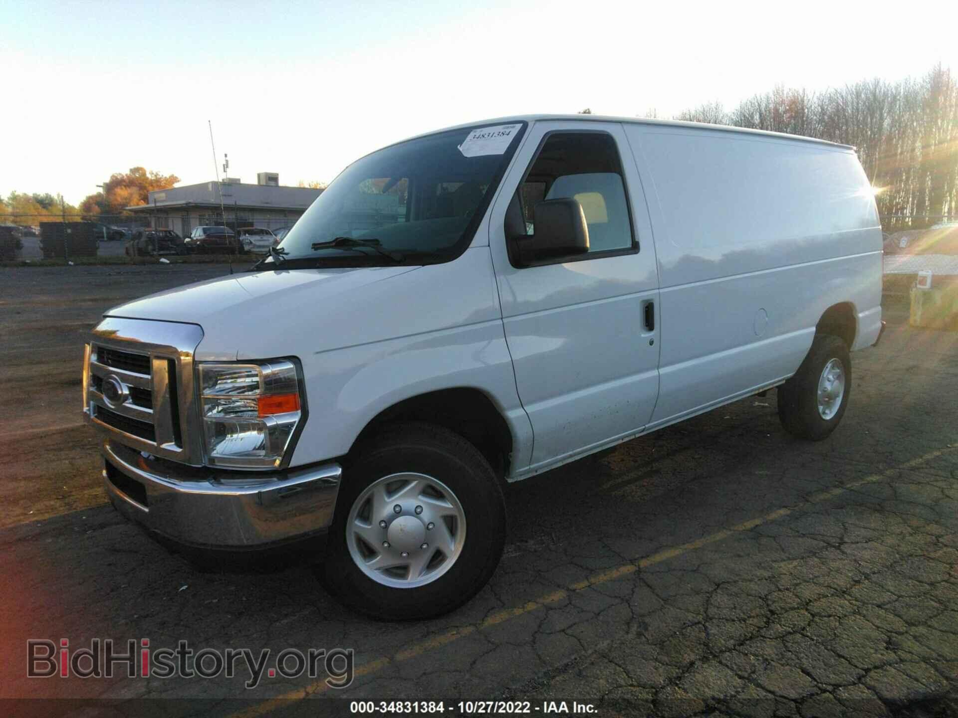 2013 FORD ECONOLINE CARGO VAN - VIN: 1FTNE2EWXDDA67333 - Фото 2