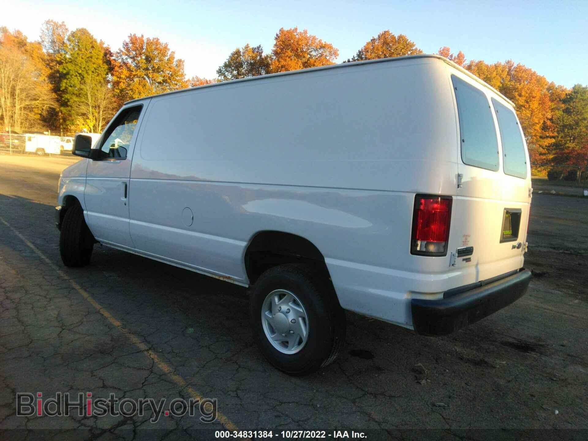 2013 FORD ECONOLINE CARGO VAN - VIN: 1FTNE2EWXDDA67333 - Фото 3