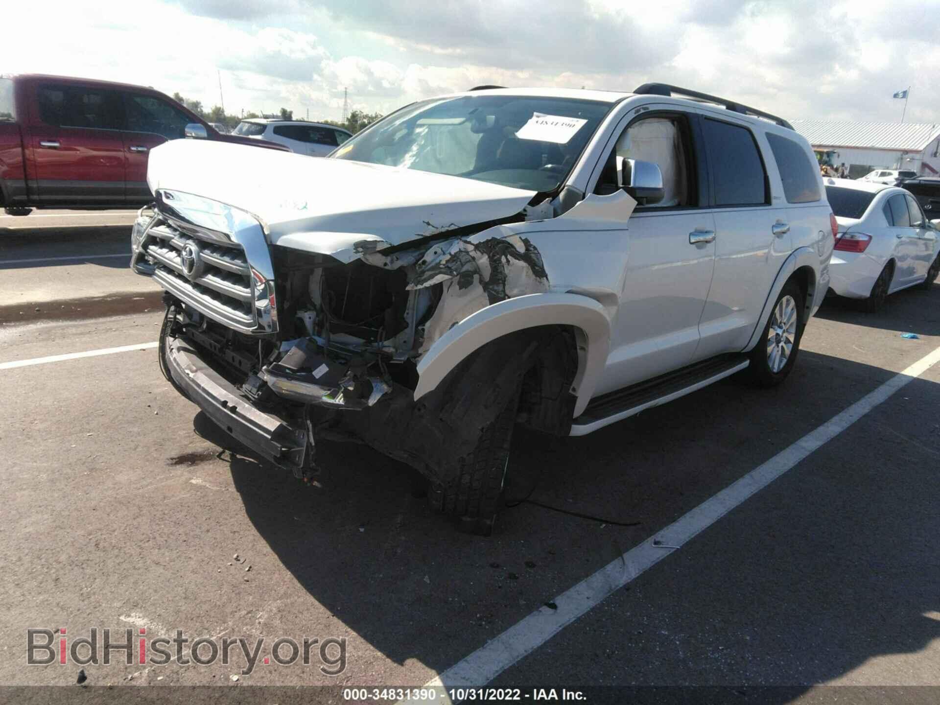 2012 TOYOTA SEQUOIA - VIN: 5TDYY5G17CS042948 - Фото 2