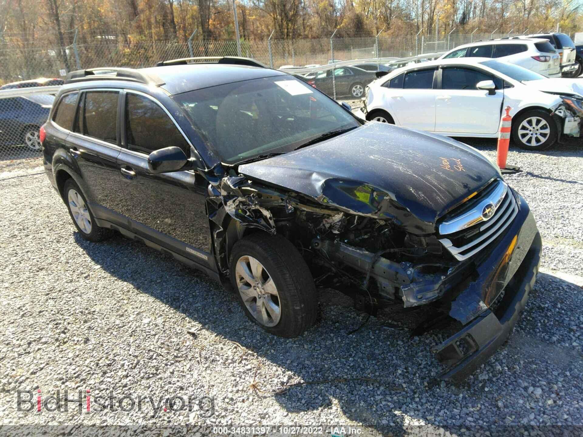 Фотография 4S4BRCCC1C3227718 - SUBARU OUTBACK 2012