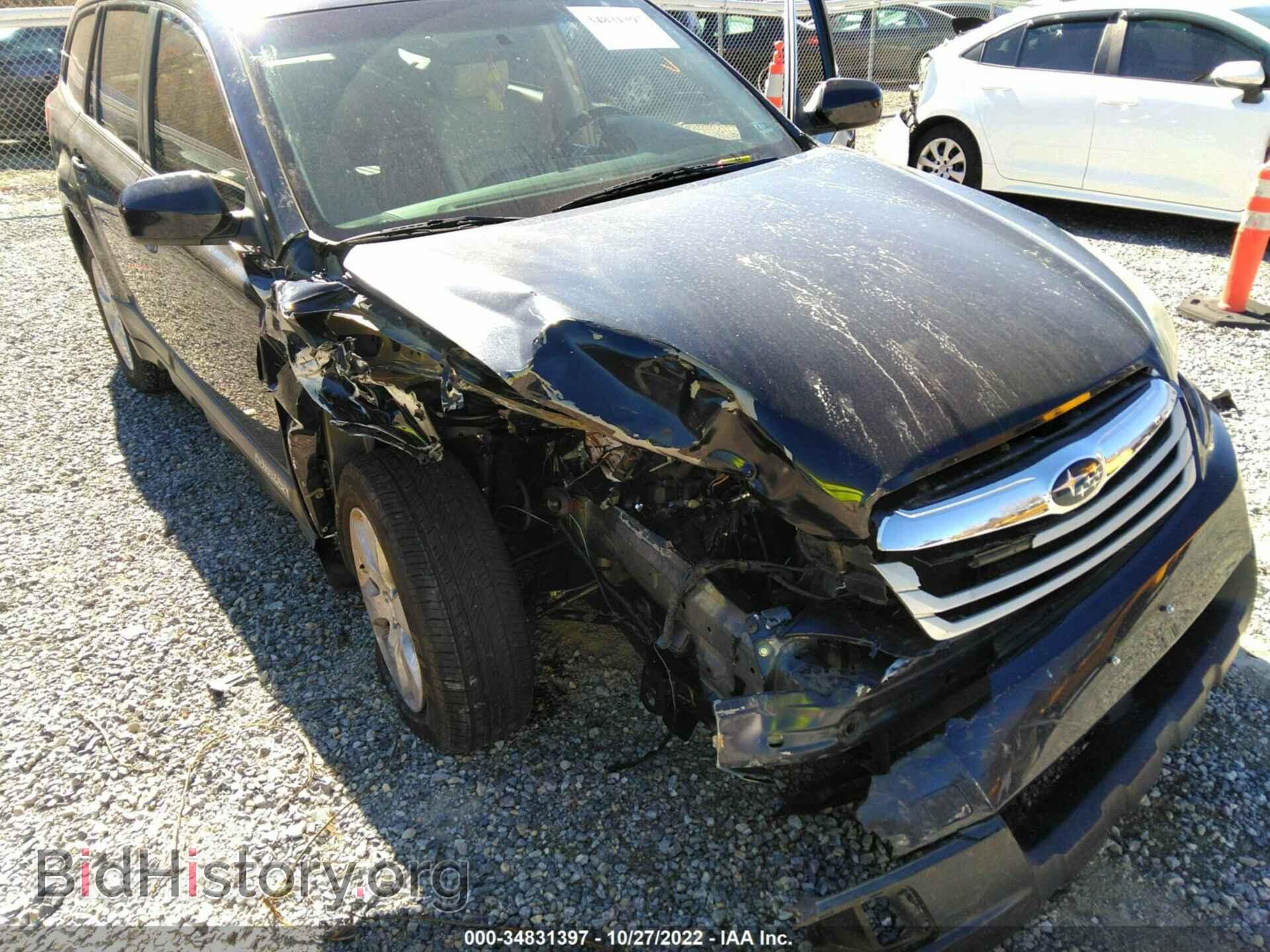 2012 SUBARU OUTBACK - VIN: 4S4BRCCC1C3227718 - Фото 6