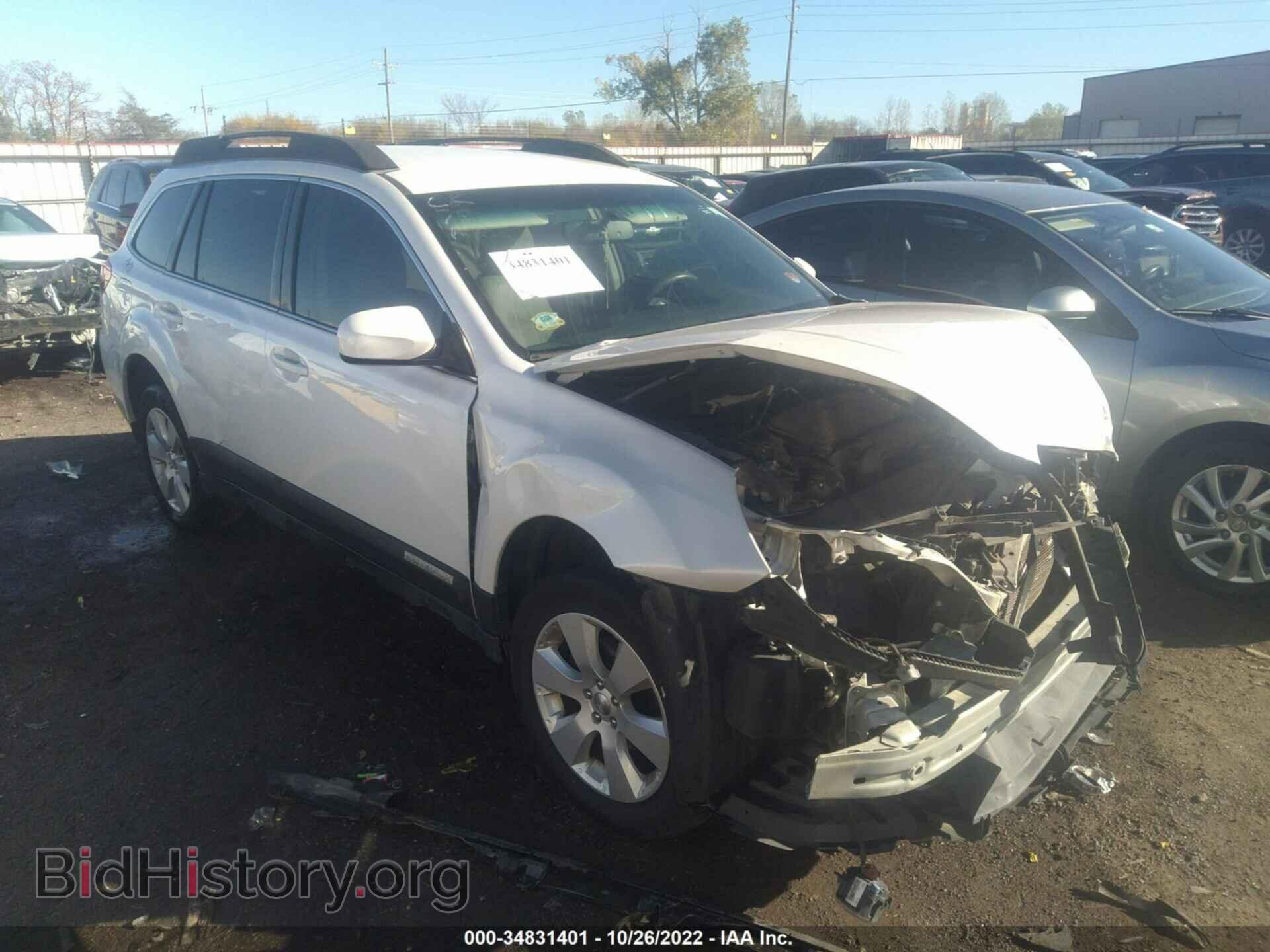 Фотография 4S4BRBAC1C3205408 - SUBARU OUTBACK 2012