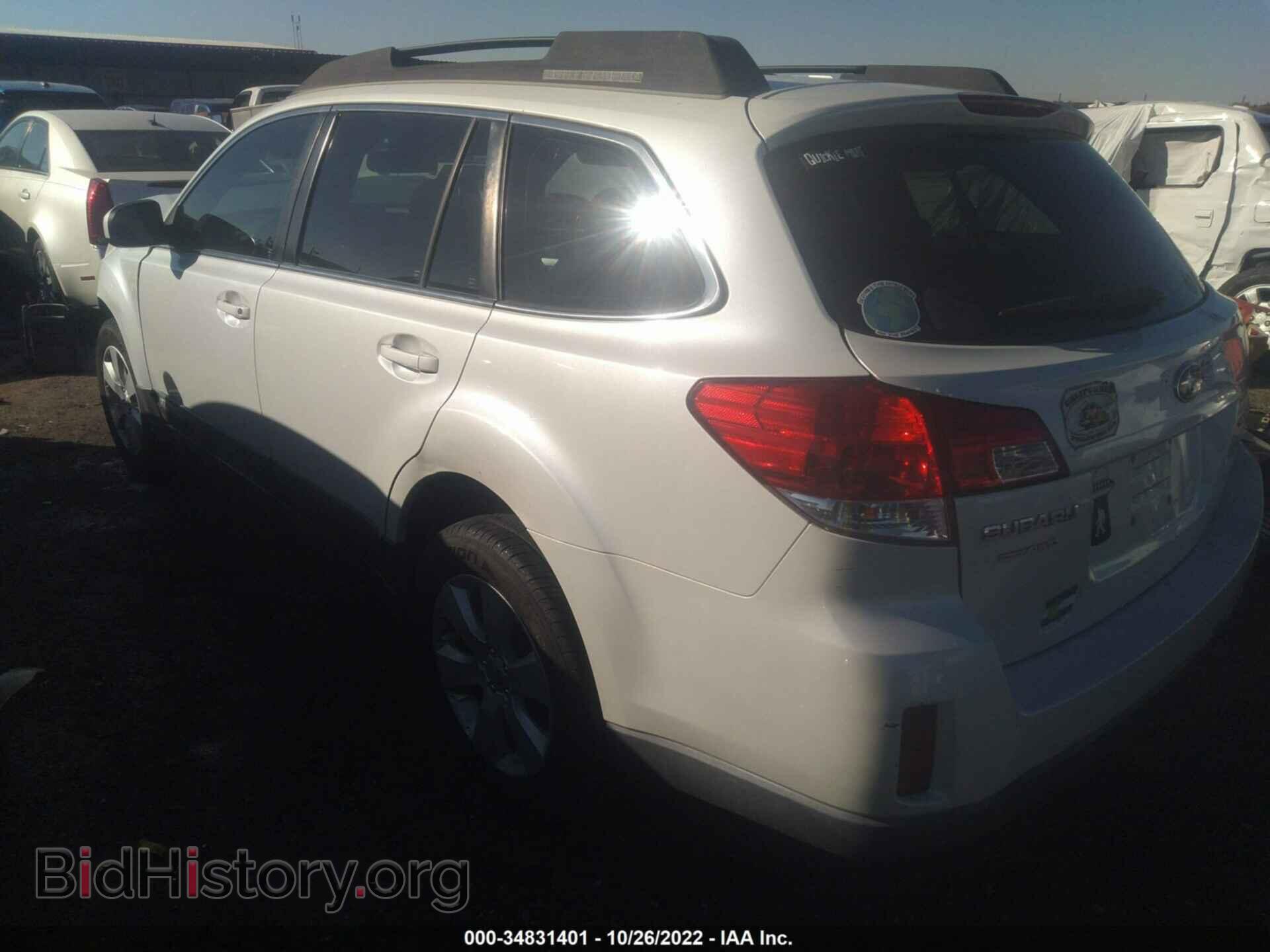 2012 SUBARU OUTBACK - VIN: 4S4BRBAC1C3205408 - Photo 3
