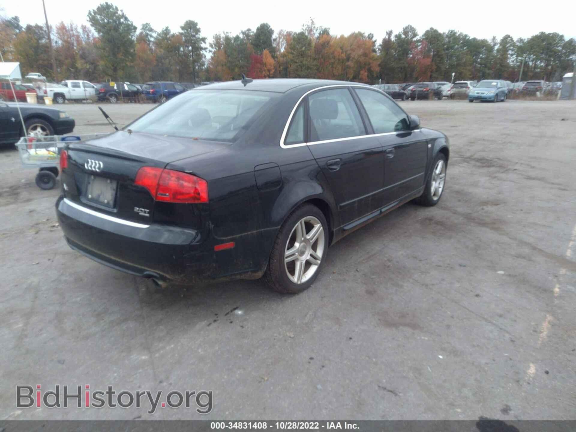 2008 AUDI A4 - VIN: WAUDF78E48A110724 - Photo 4