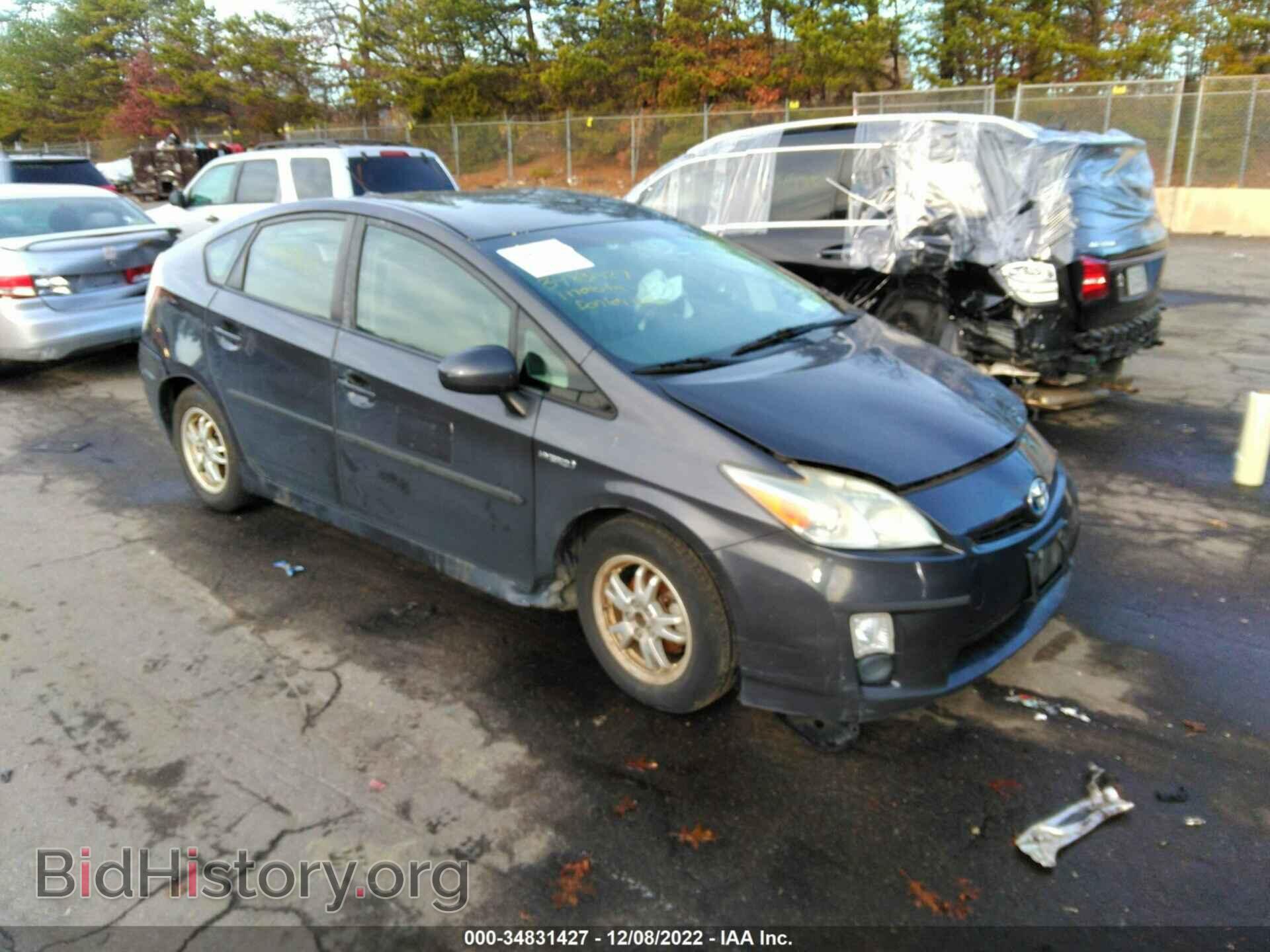 Photo JTDKN3DU5B1362282 - TOYOTA PRIUS 2011