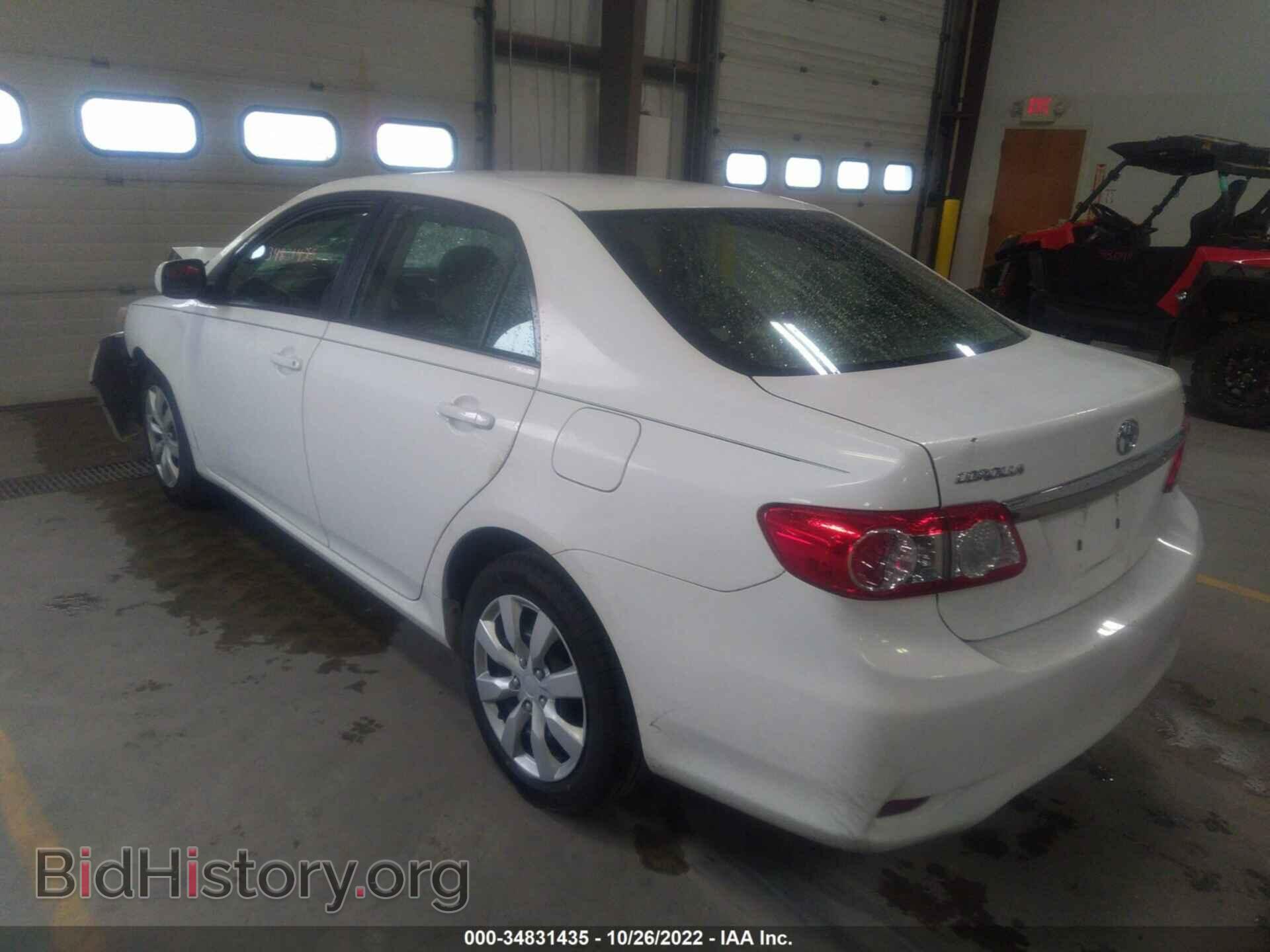 2012 TOYOTA COROLLA - VIN: 2T1BU4EE2CC843927 - Фото 3