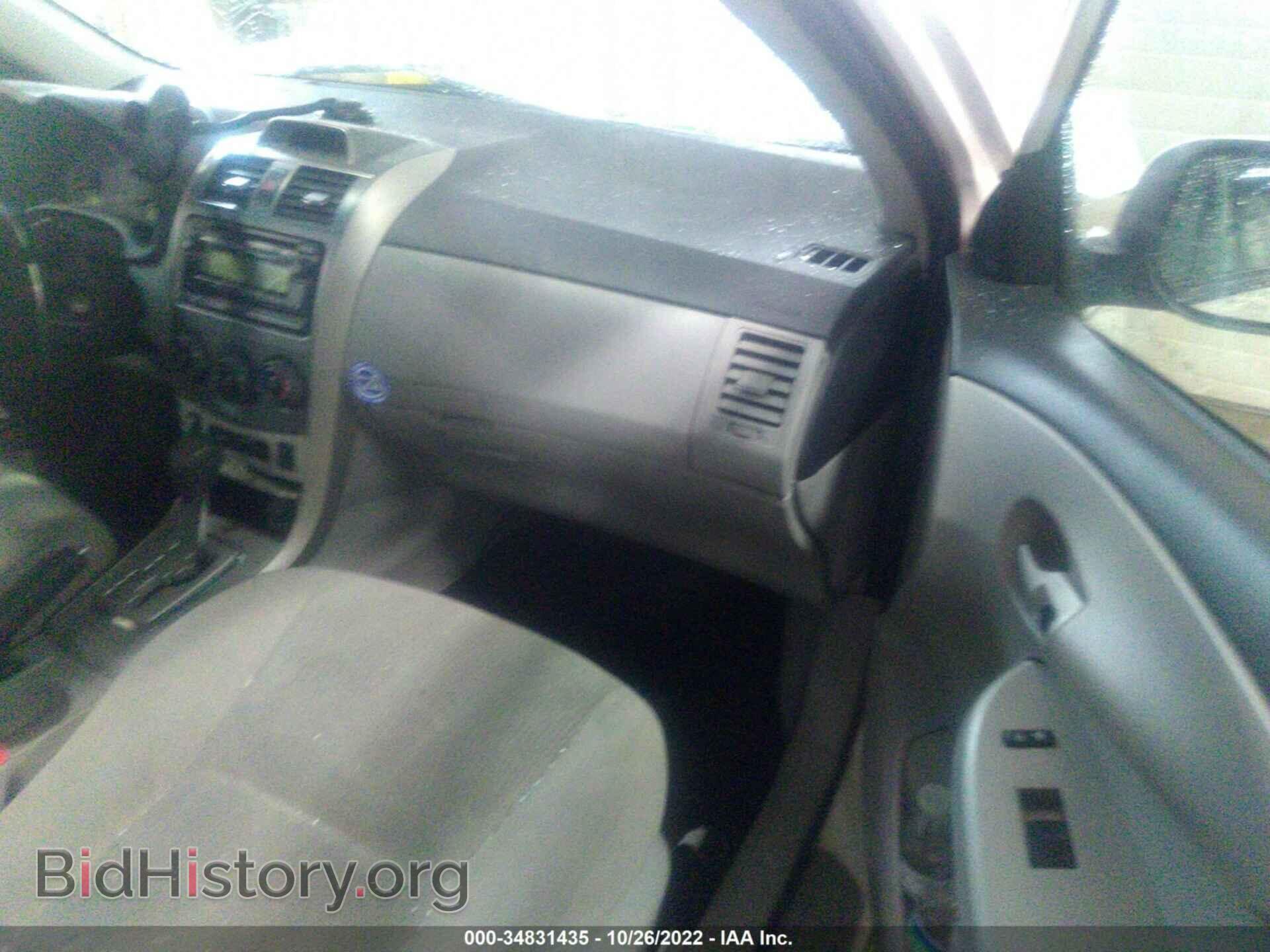 2012 TOYOTA COROLLA - VIN: 2T1BU4EE2CC843927 - Фото 5
