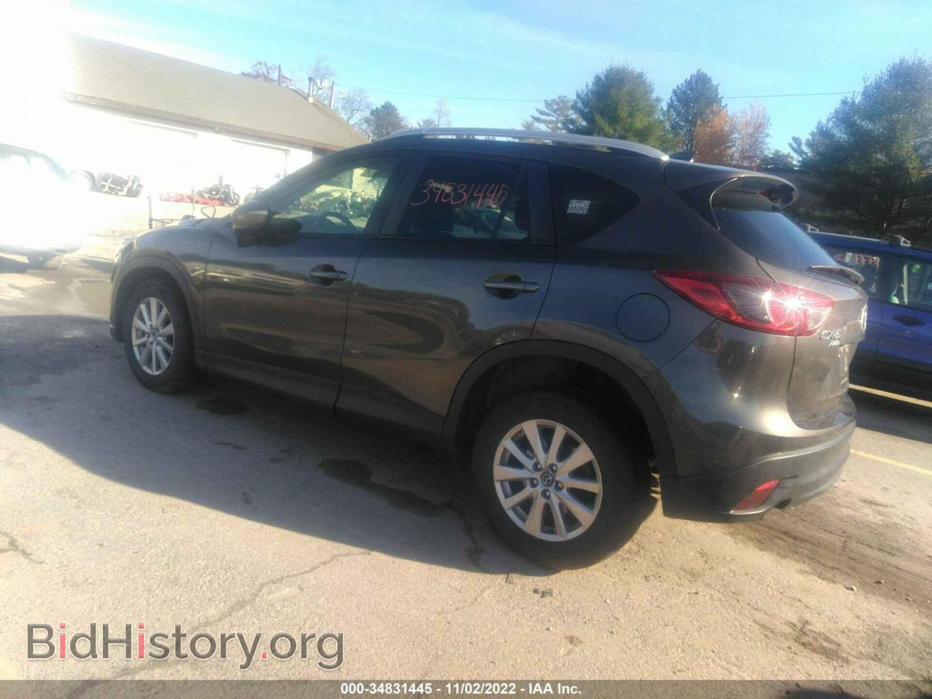 2016 MAZDA CX-5 - VIN: JM3KE4CY0G0815576 - Фото 3