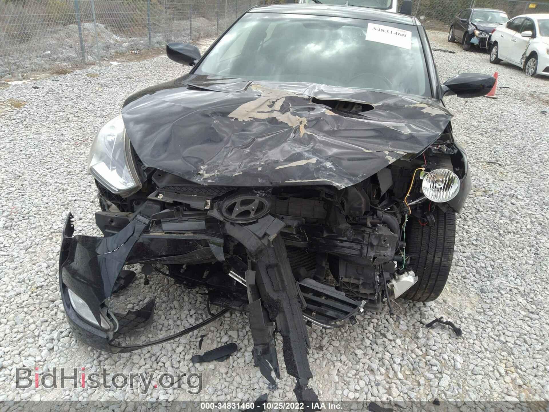 2012 HYUNDAI VELOSTER - VIN: KMHTC6AD0CU079672 - Фото 6