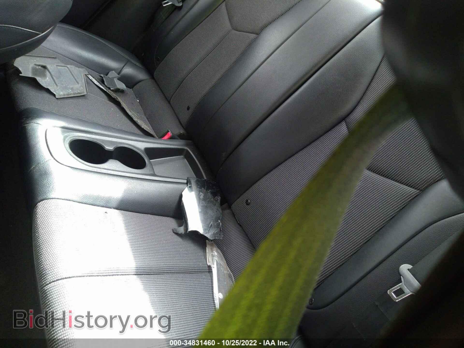 2012 HYUNDAI VELOSTER - VIN: KMHTC6AD0CU079672 - Фото 8