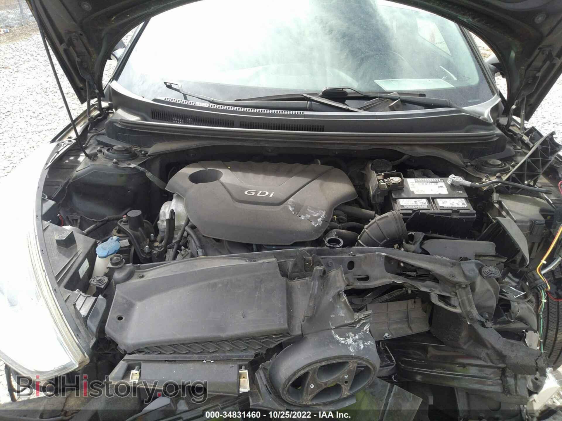 2012 HYUNDAI VELOSTER - VIN: KMHTC6AD0CU079672 - Фото 10