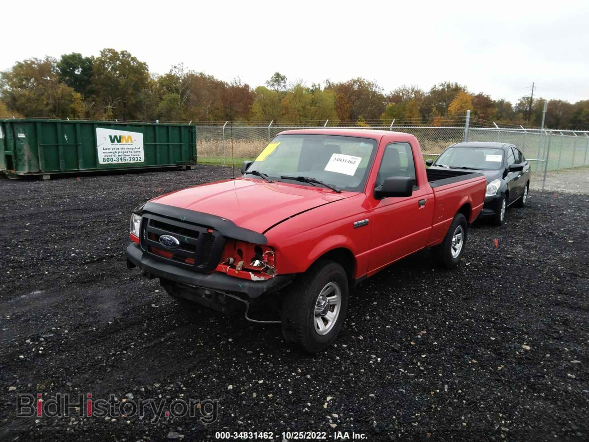 2010 FORD RANGER - VIN: 1FTKR1AD8APA73549 - Фото 2