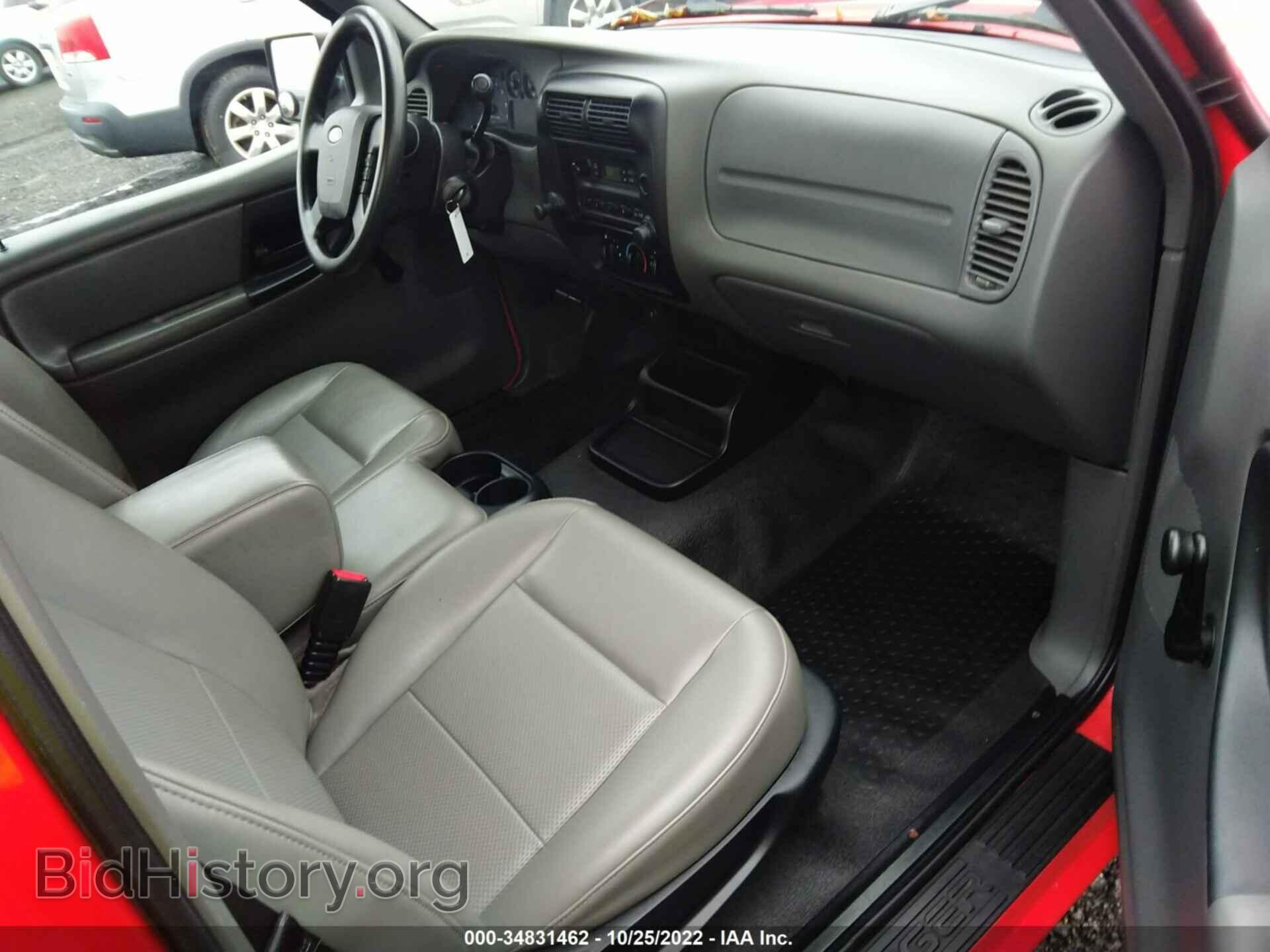 2010 FORD RANGER - VIN: 1FTKR1AD8APA73549 - Фото 5