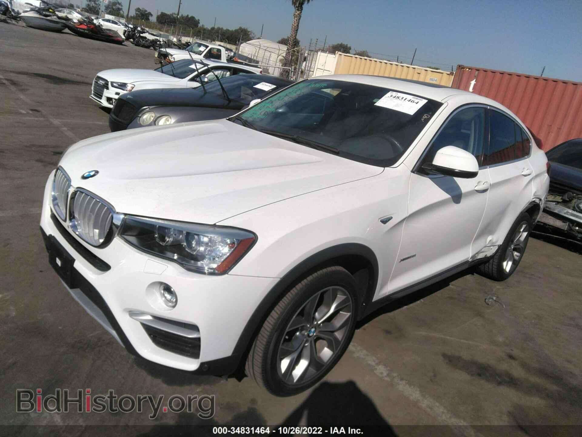 2015 BMW X4 - VIN: 5UXXW3C56F0M87671 - Фото 2