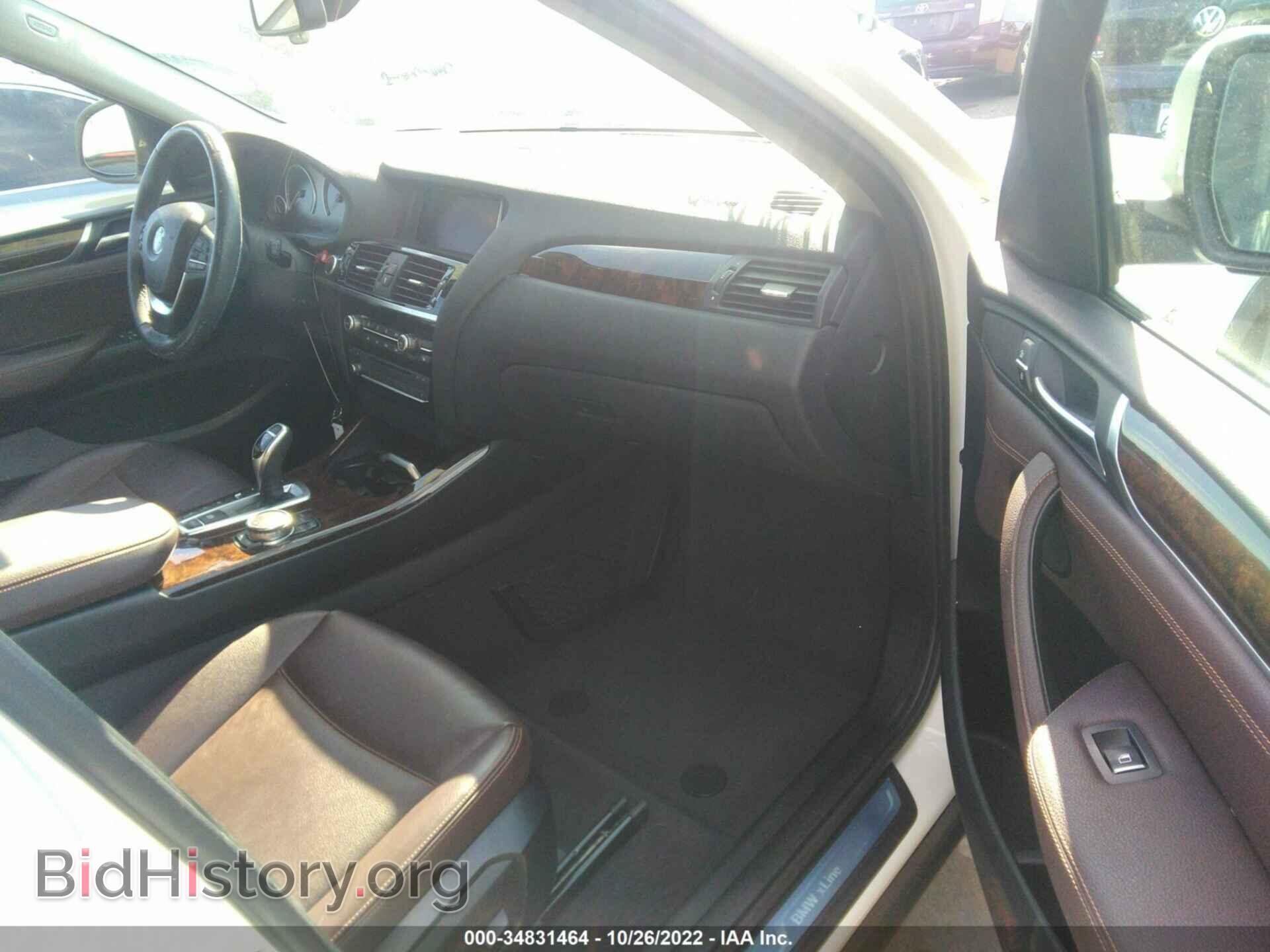 2015 BMW X4 - VIN: 5UXXW3C56F0M87671 - Фото 5