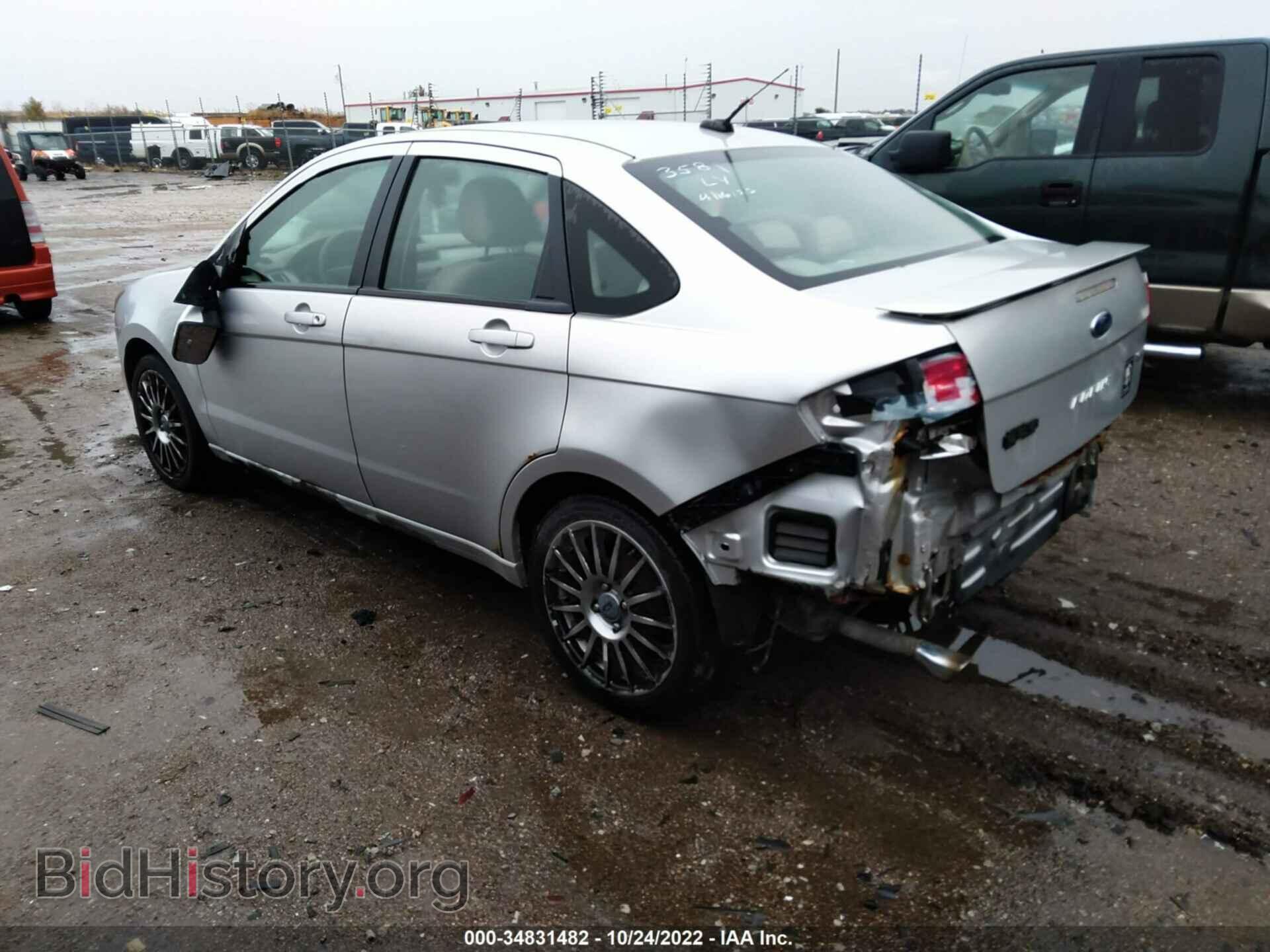 2010 FORD FOCUS - VIN: 1FAHP3GN6AW224170 - Фото 3