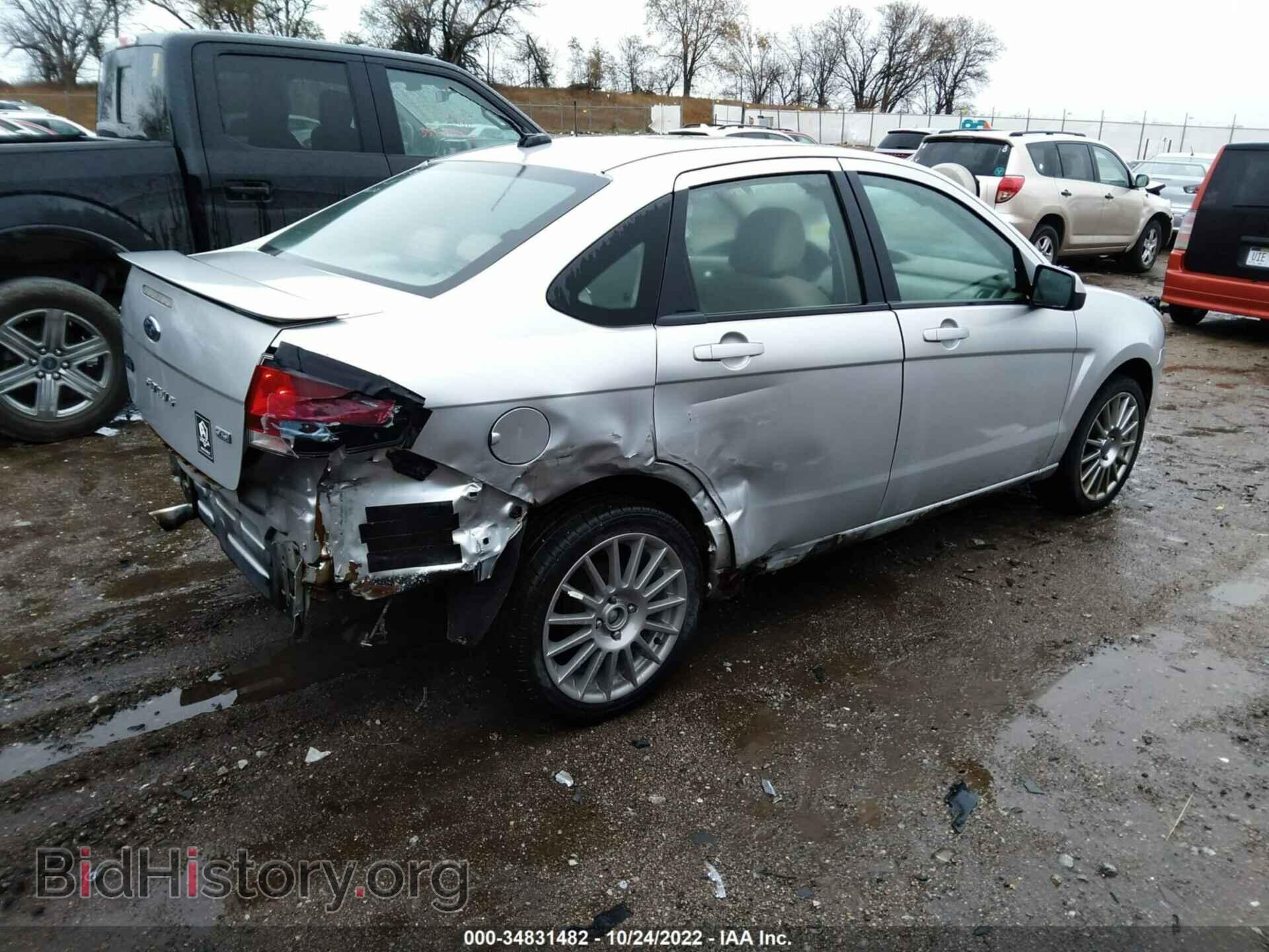 2010 FORD FOCUS - VIN: 1FAHP3GN6AW224170 - Фото 4