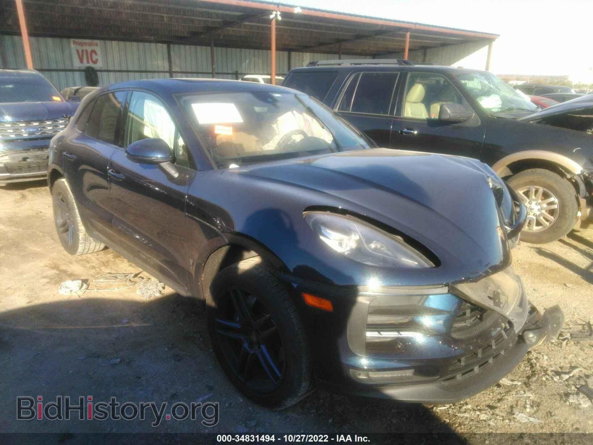 Photo WP1AA2A55MLB01867 - PORSCHE MACAN 2021