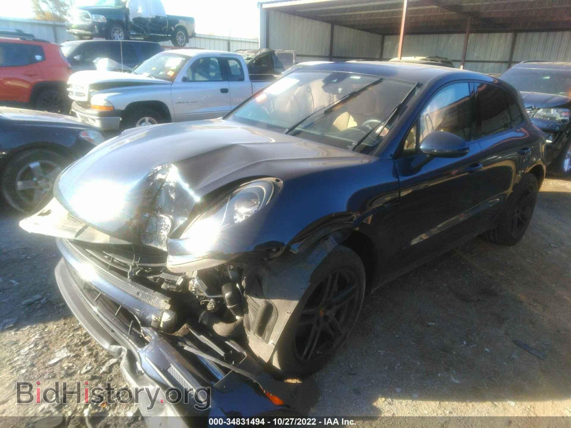 2021 PORSCHE MACAN - VIN: WP1AA2A55MLB01867 - Photo 2