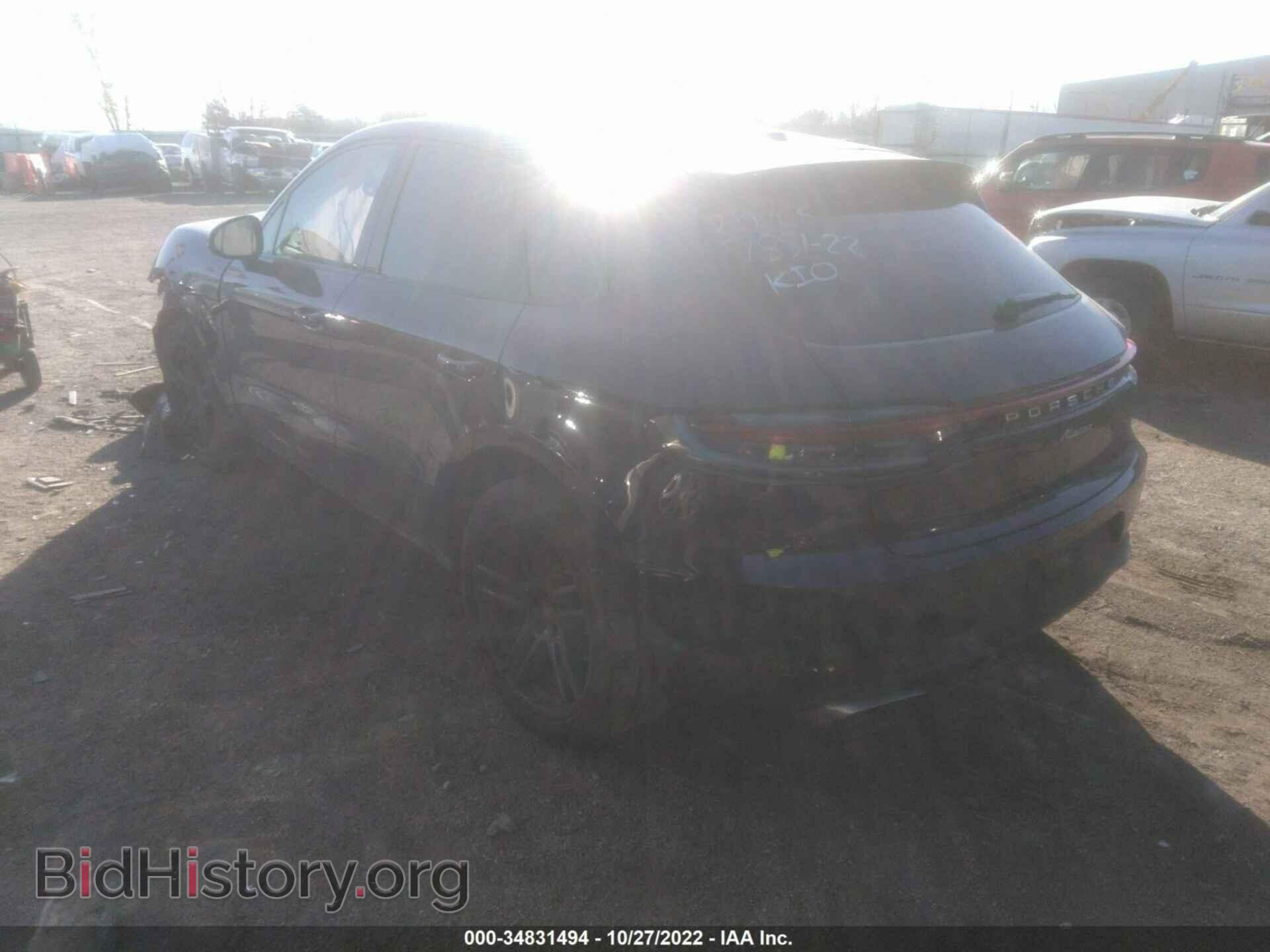 2021 PORSCHE MACAN - VIN: WP1AA2A55MLB01867 - Photo 3