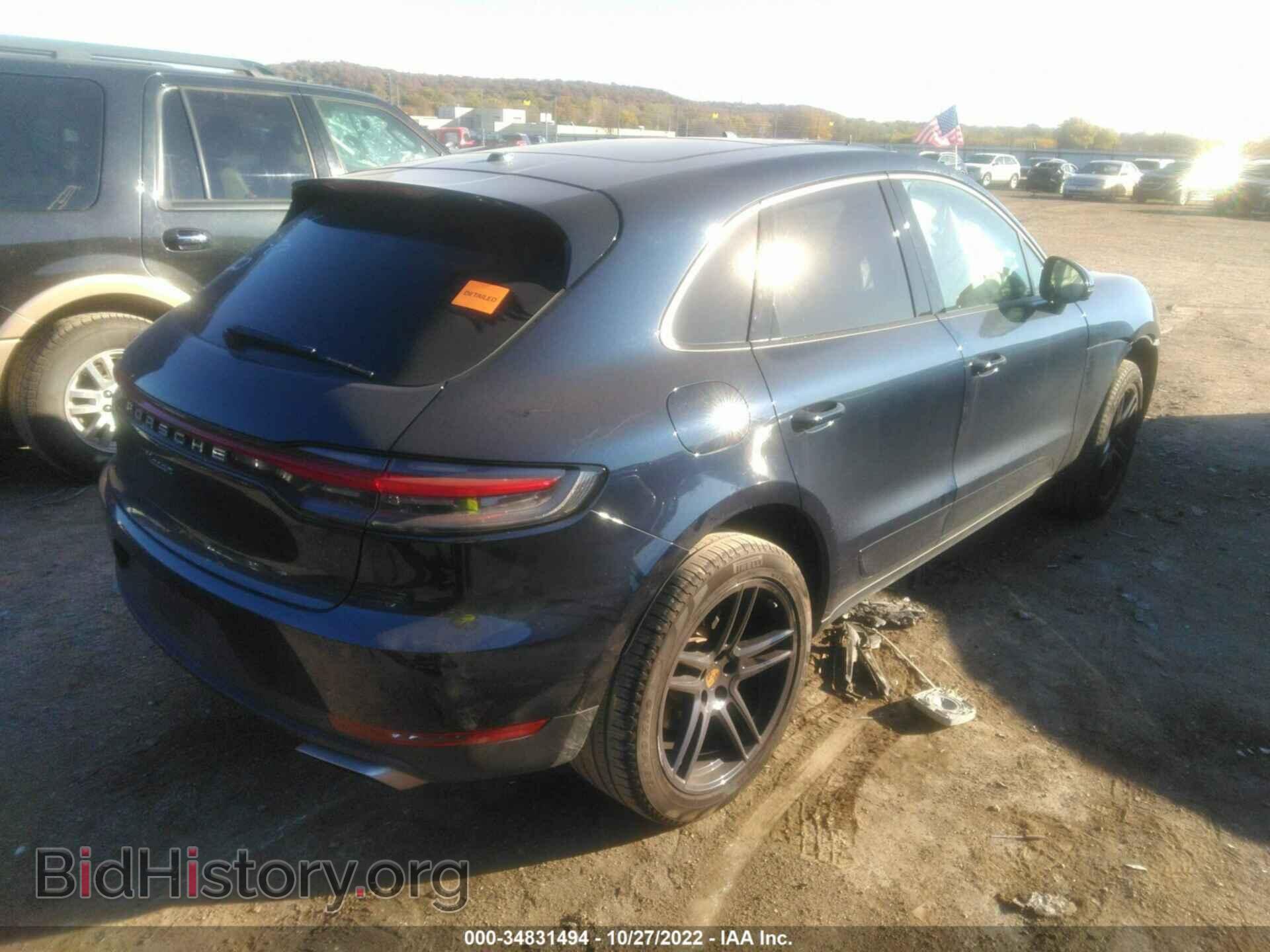 2021 PORSCHE MACAN - VIN: WP1AA2A55MLB01867 - Photo 4