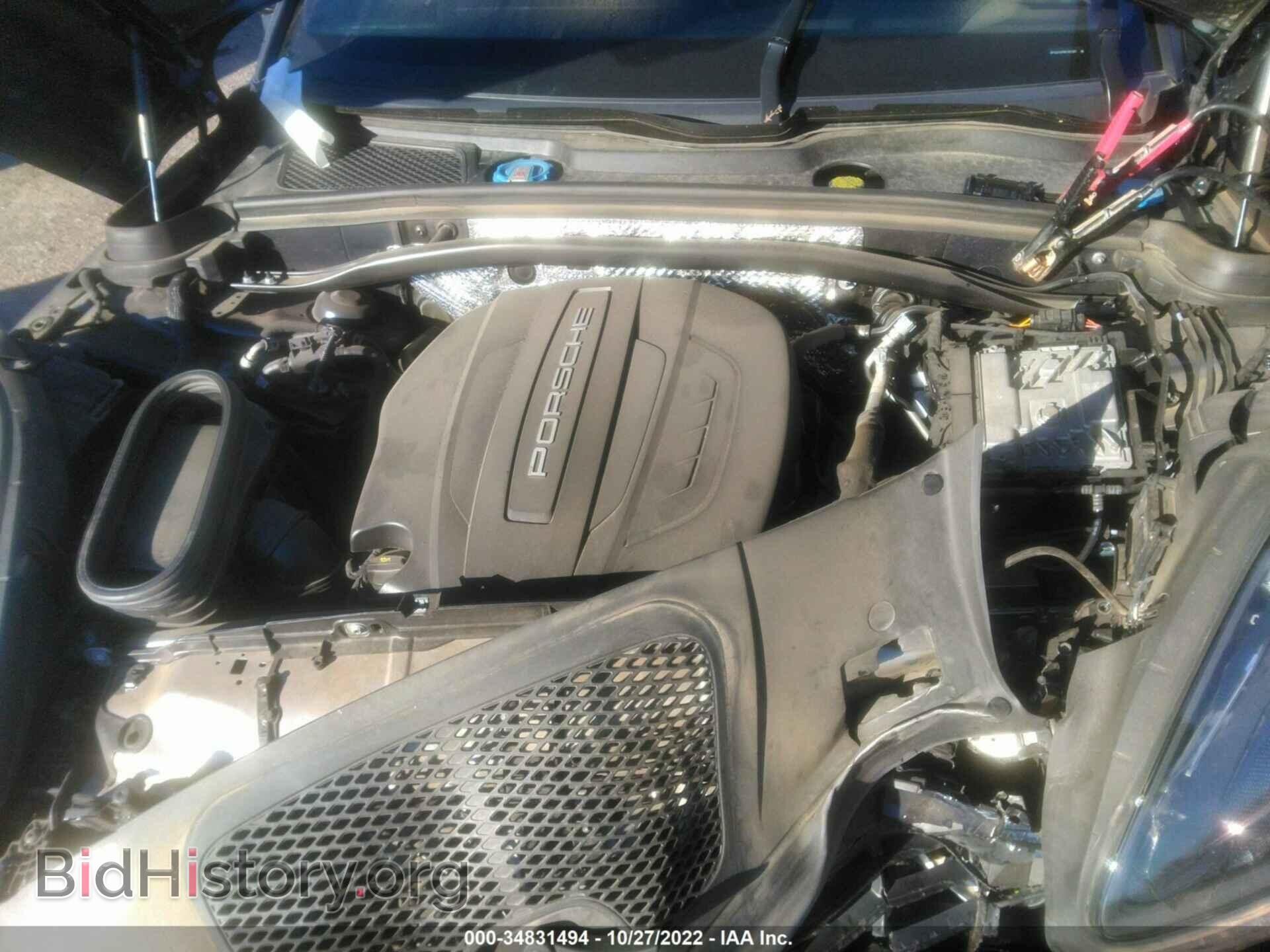 2021 PORSCHE MACAN - VIN: WP1AA2A55MLB01867 - Photo 10