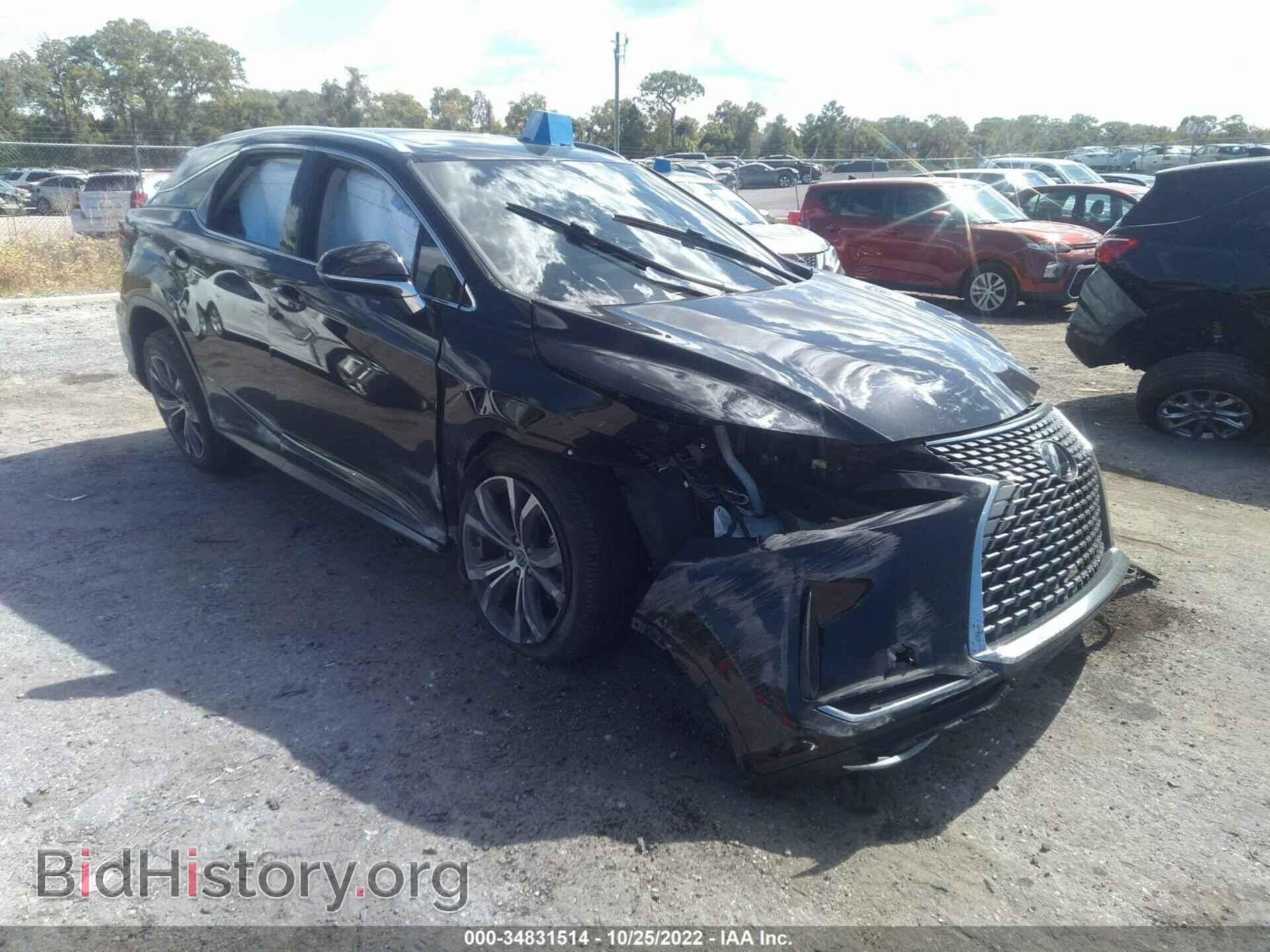 Photo 2T2HZMAA7LC161961 - LEXUS RX 2020