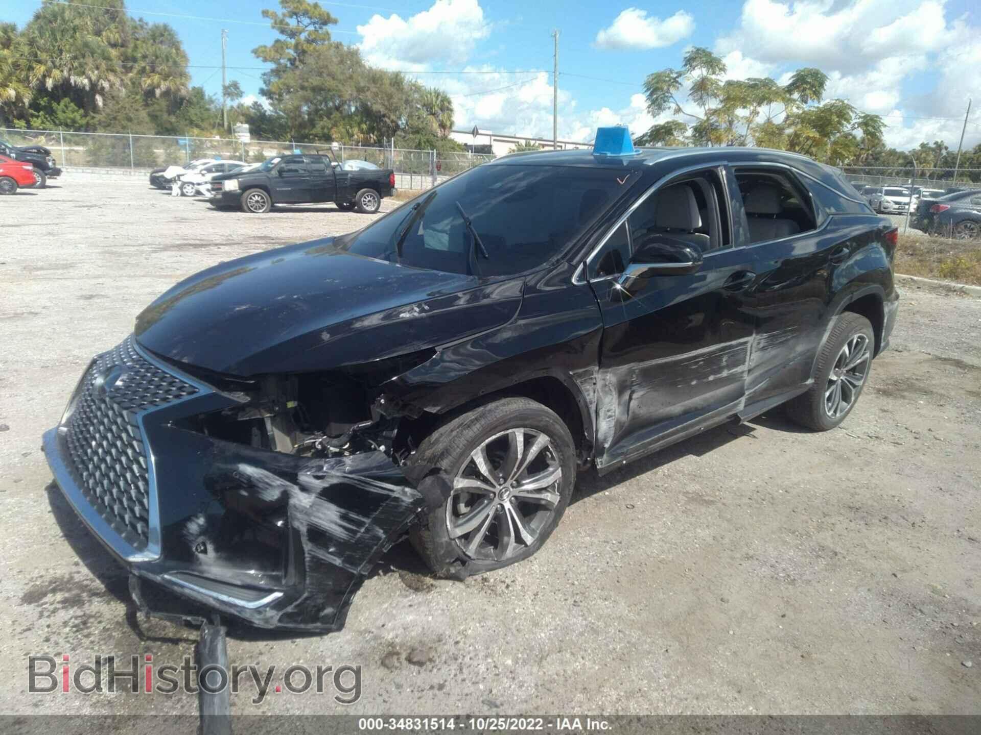 2020 LEXUS RX - VIN: 2T2HZMAA7LC161961 - Фото 2