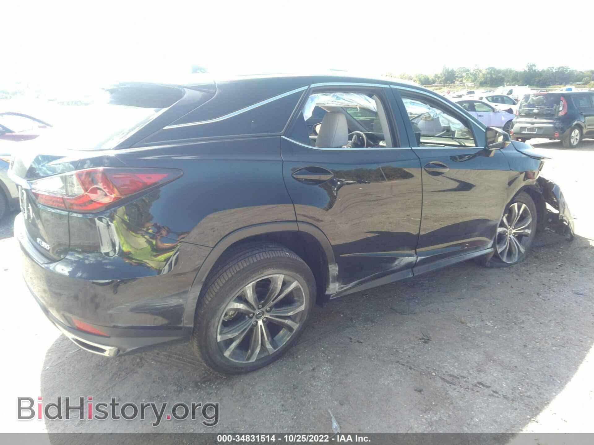 2020 LEXUS RX - VIN: 2T2HZMAA7LC161961 - Фото 4