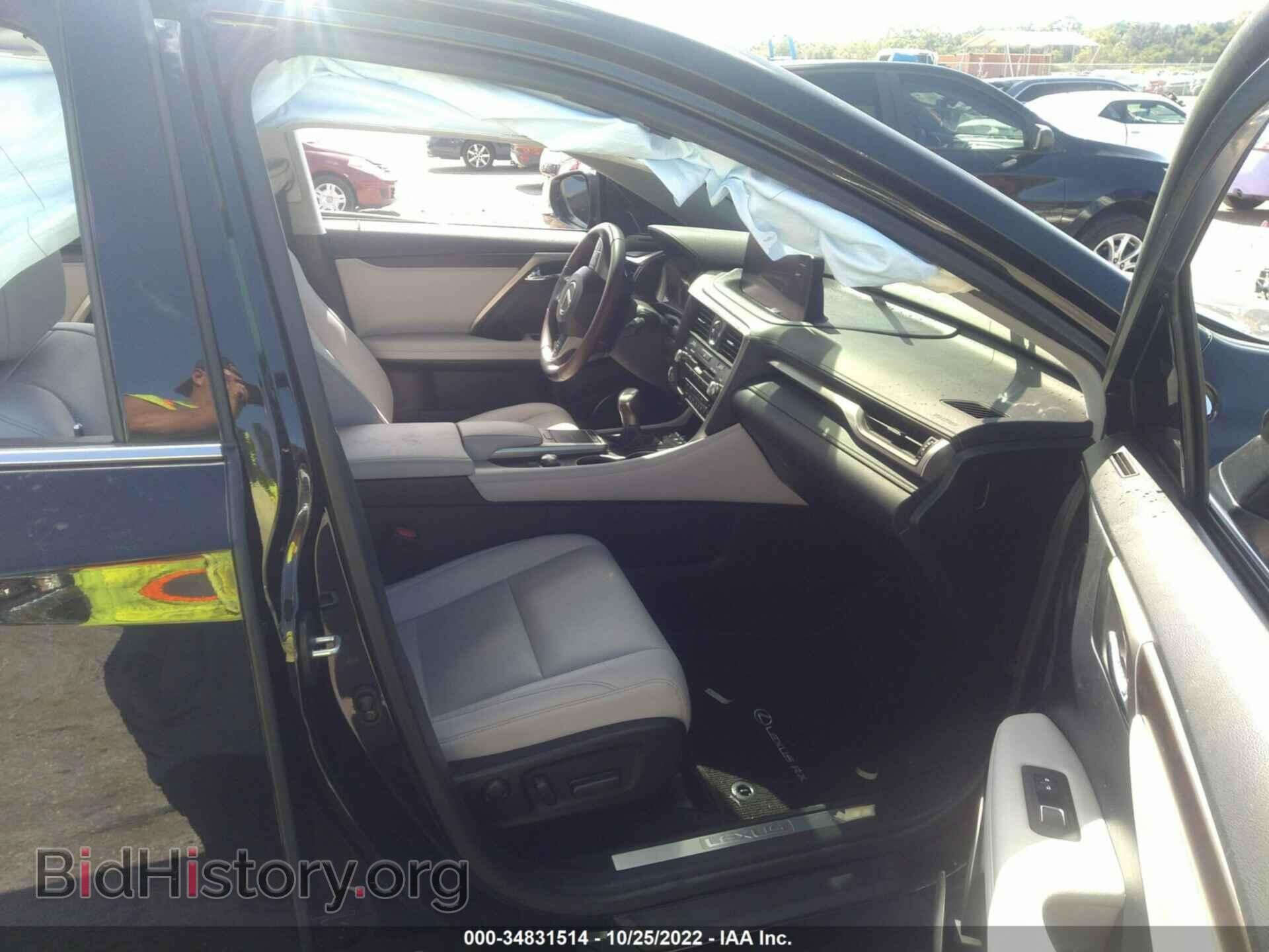 2020 LEXUS RX - VIN: 2T2HZMAA7LC161961 - Фото 5