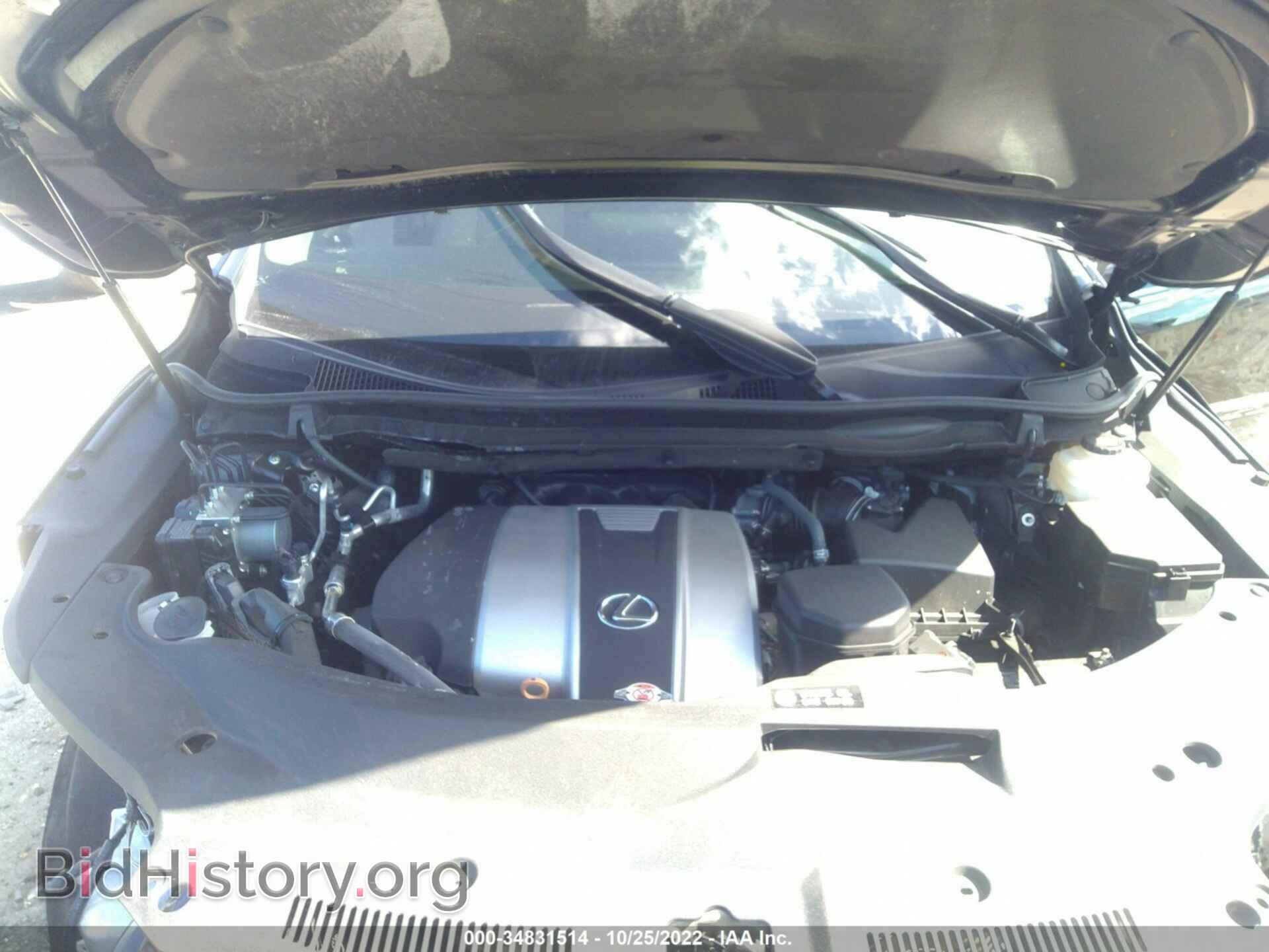 2020 LEXUS RX - VIN: 2T2HZMAA7LC161961 - Фото 10
