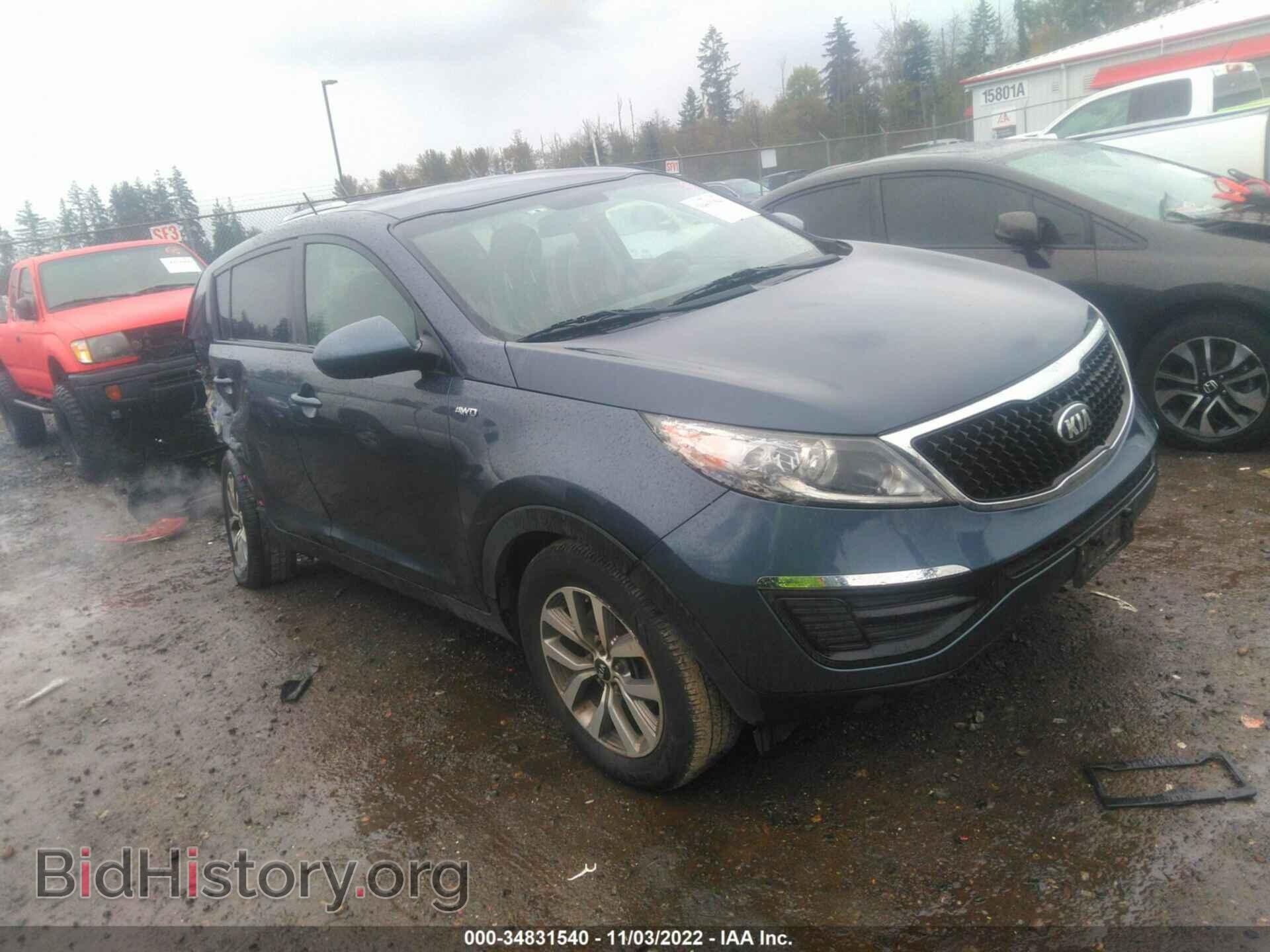 Фотография KNDPBCAC4E7558807 - KIA SPORTAGE 2014