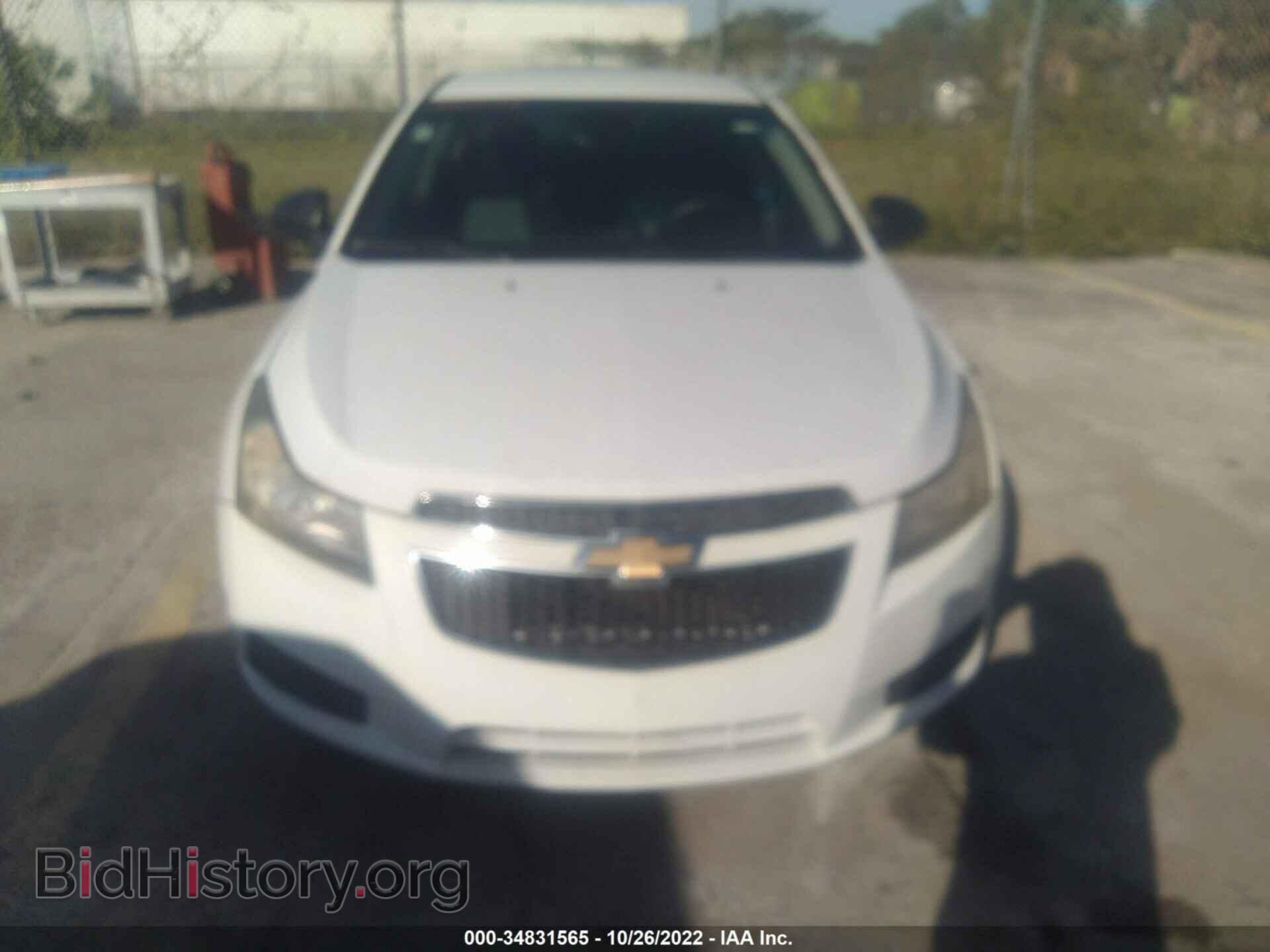 2012 CHEVROLET CRUZE - VIN: 1G1PC5SH7C7359534 - Фото 6