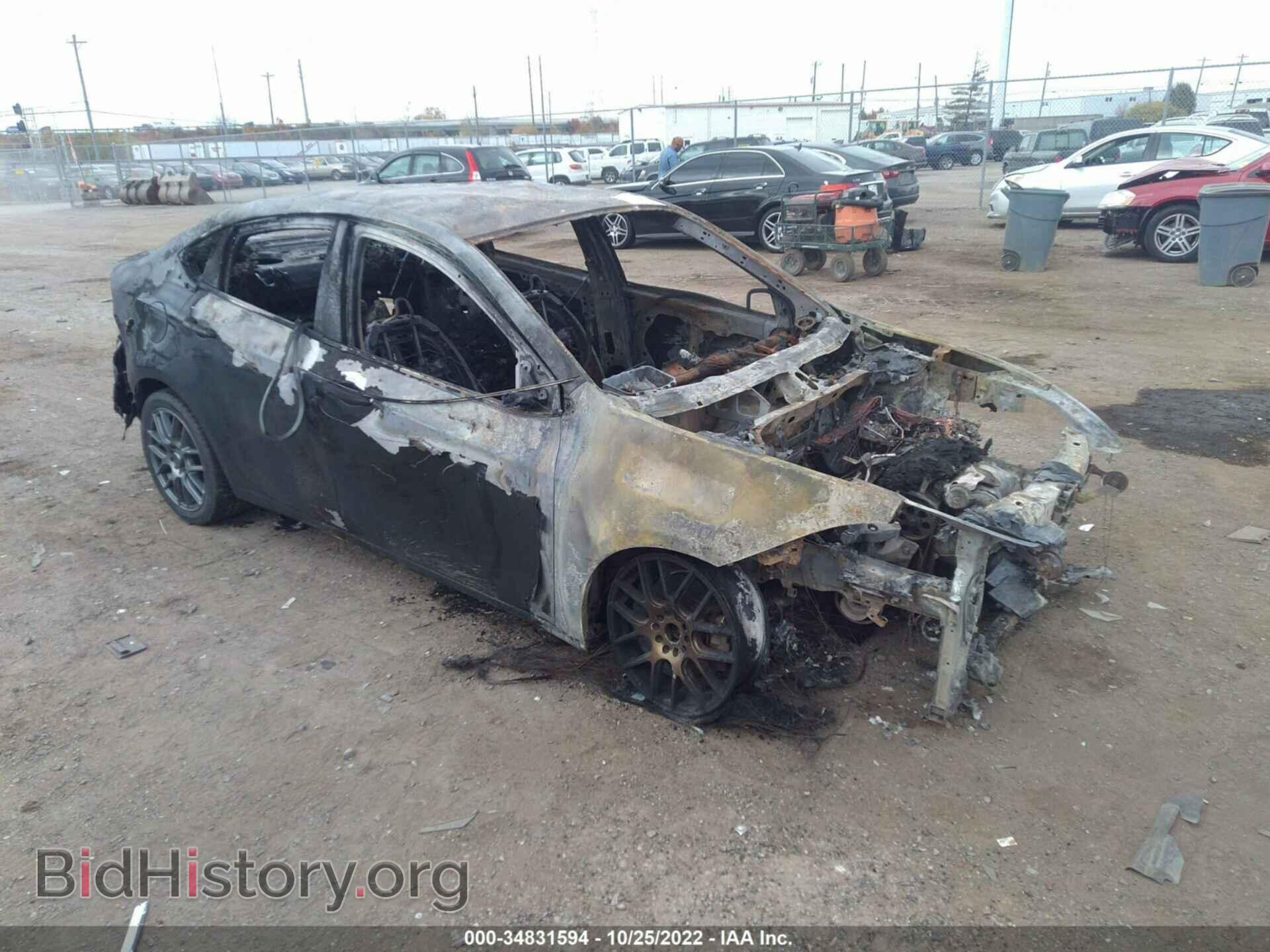 Photo 1C3CDFBH2DD135099 - DODGE DART 2013