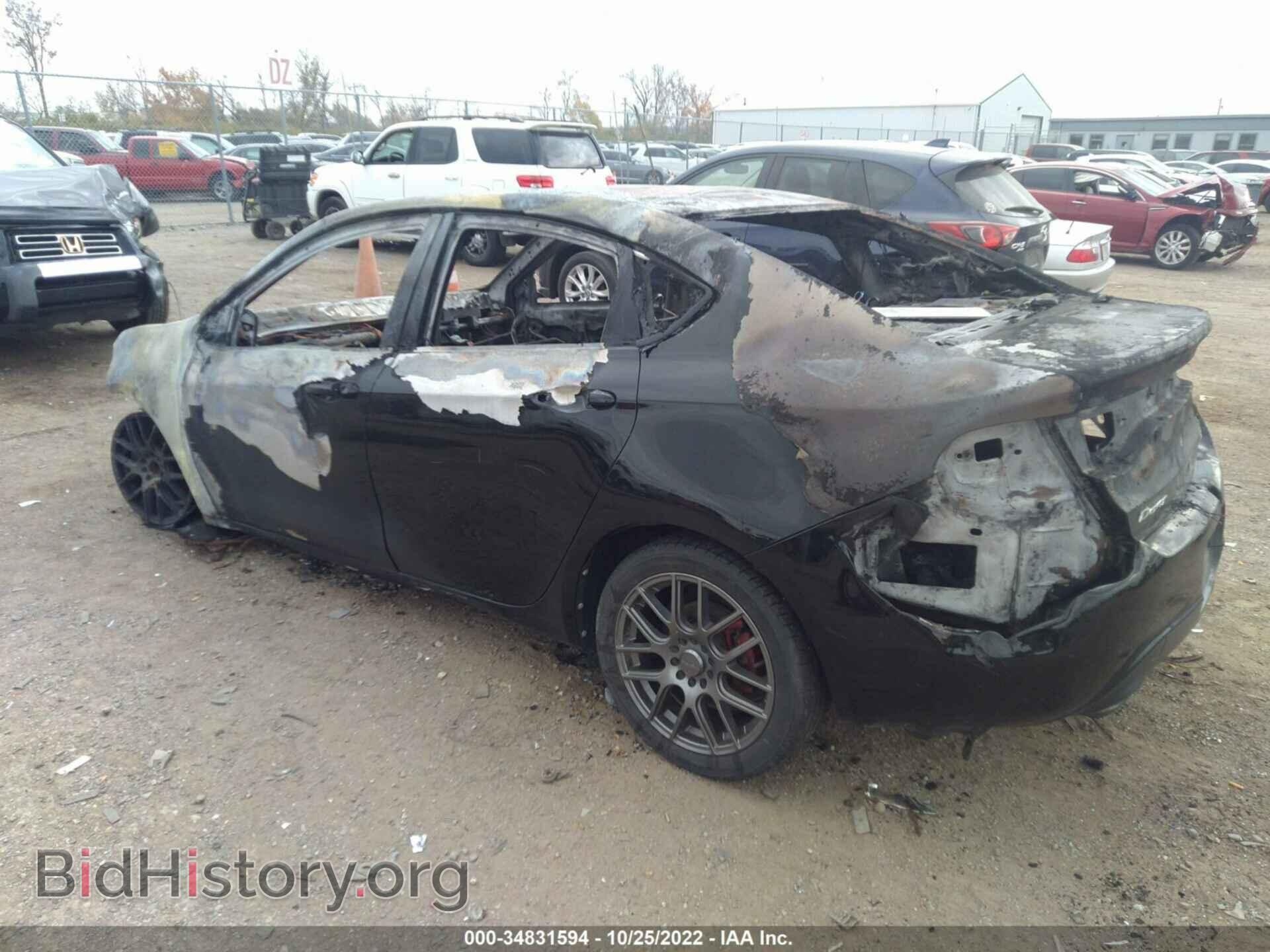 2013 DODGE DART - VIN: 1C3CDFBH2DD135099 - Фото 3