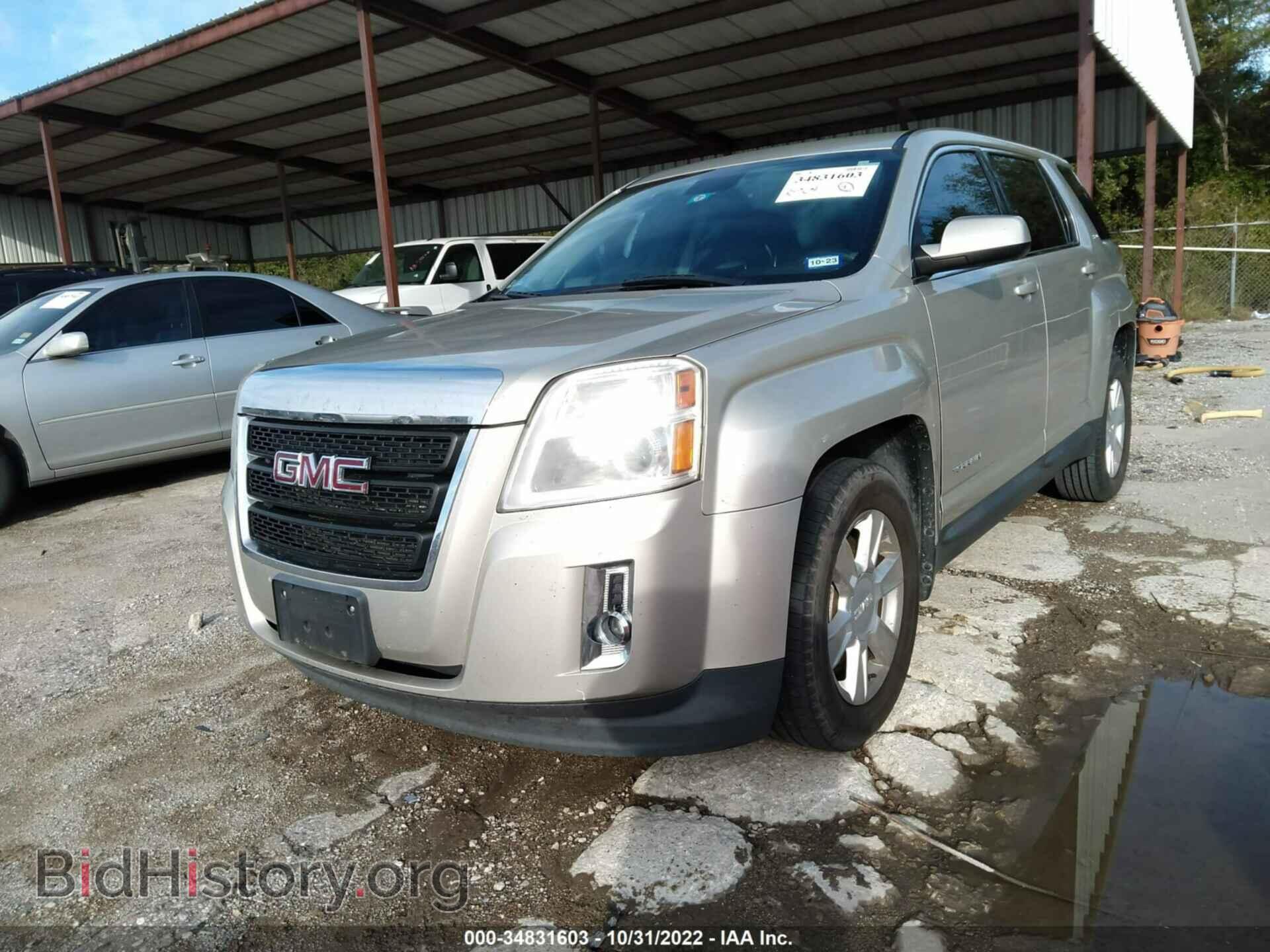 2013 GMC TERRAIN - VIN: 2GKALMEK1D6396292 - Фото 2
