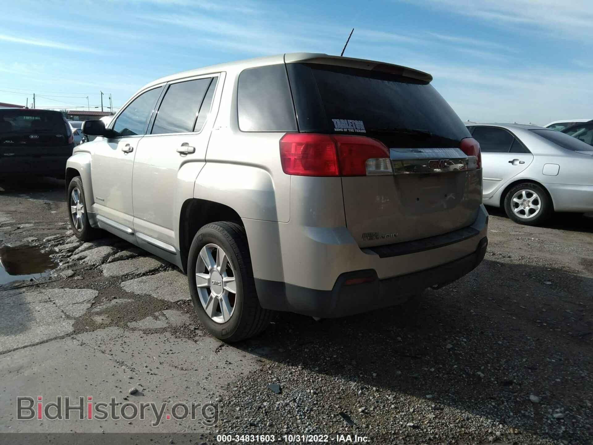 2013 GMC TERRAIN - VIN: 2GKALMEK1D6396292 - Фото 3