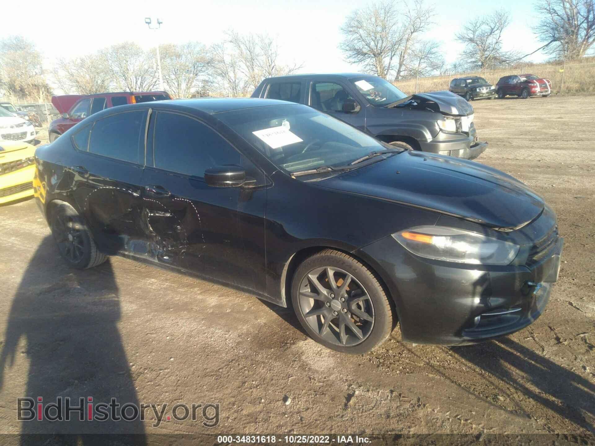 Photo 1C3CDFBA6DD288913 - DODGE DART 2013