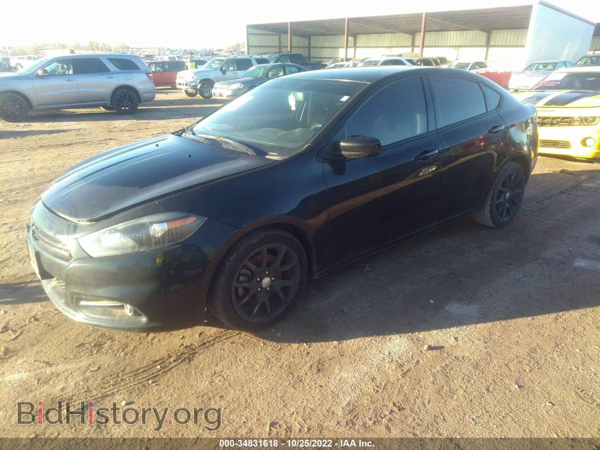 2013 DODGE DART - VIN: 1C3CDFBA6DD288913 - Photo 2
