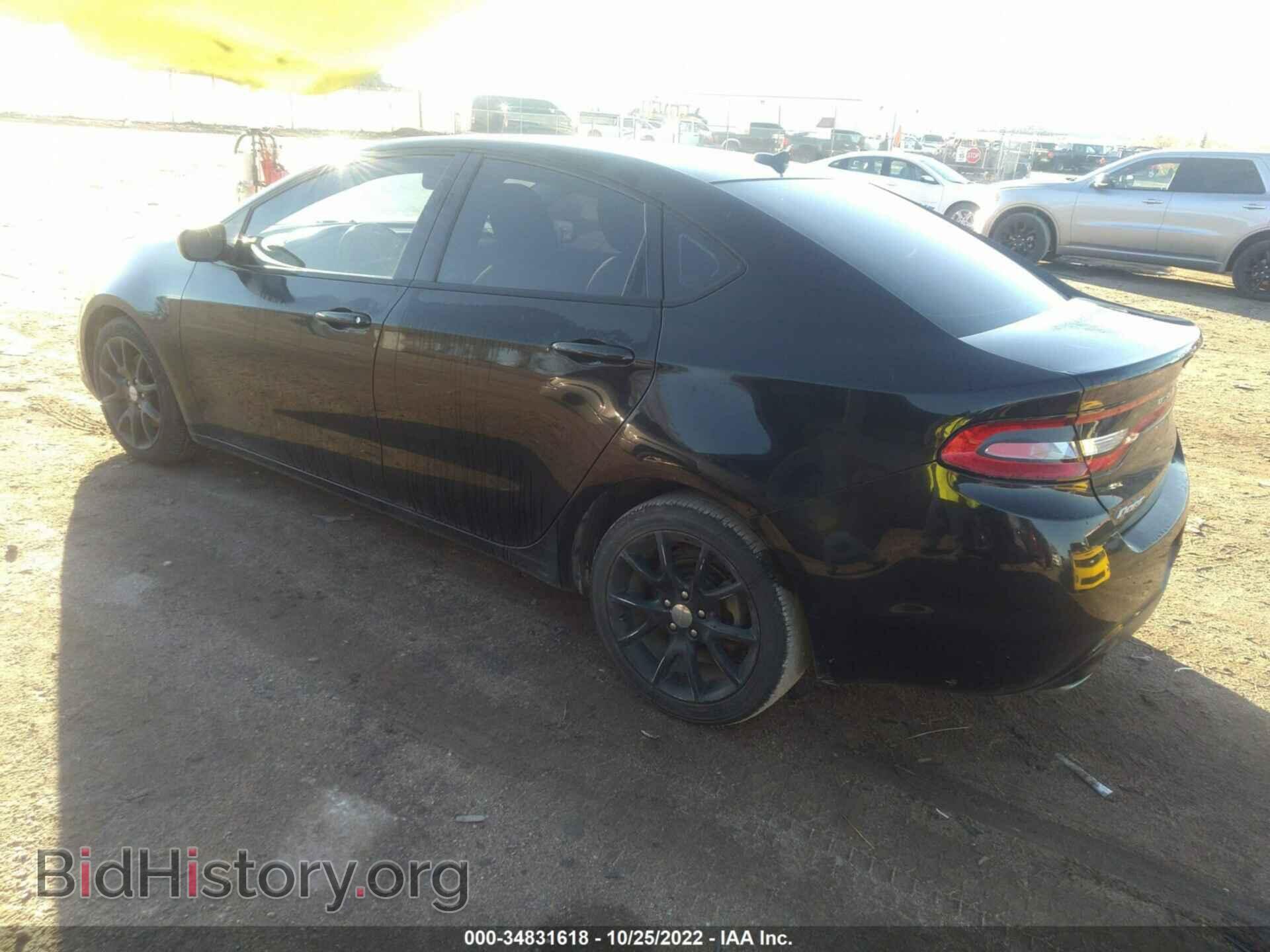 2013 DODGE DART - VIN: 1C3CDFBA6DD288913 - Photo 3