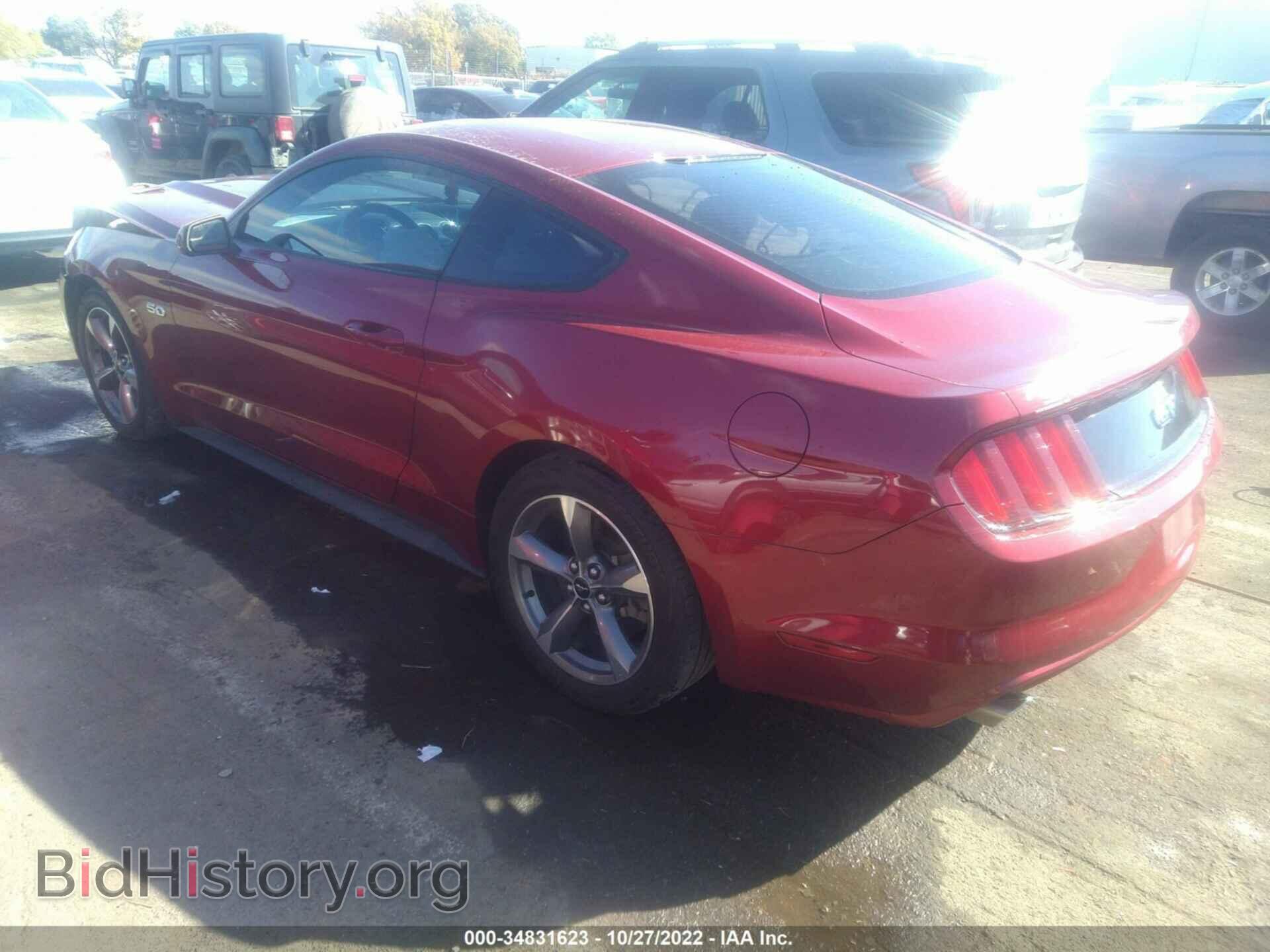 2016 FORD MUSTANG - VIN: 1FA6P8CF3G5264577 - Фото 3